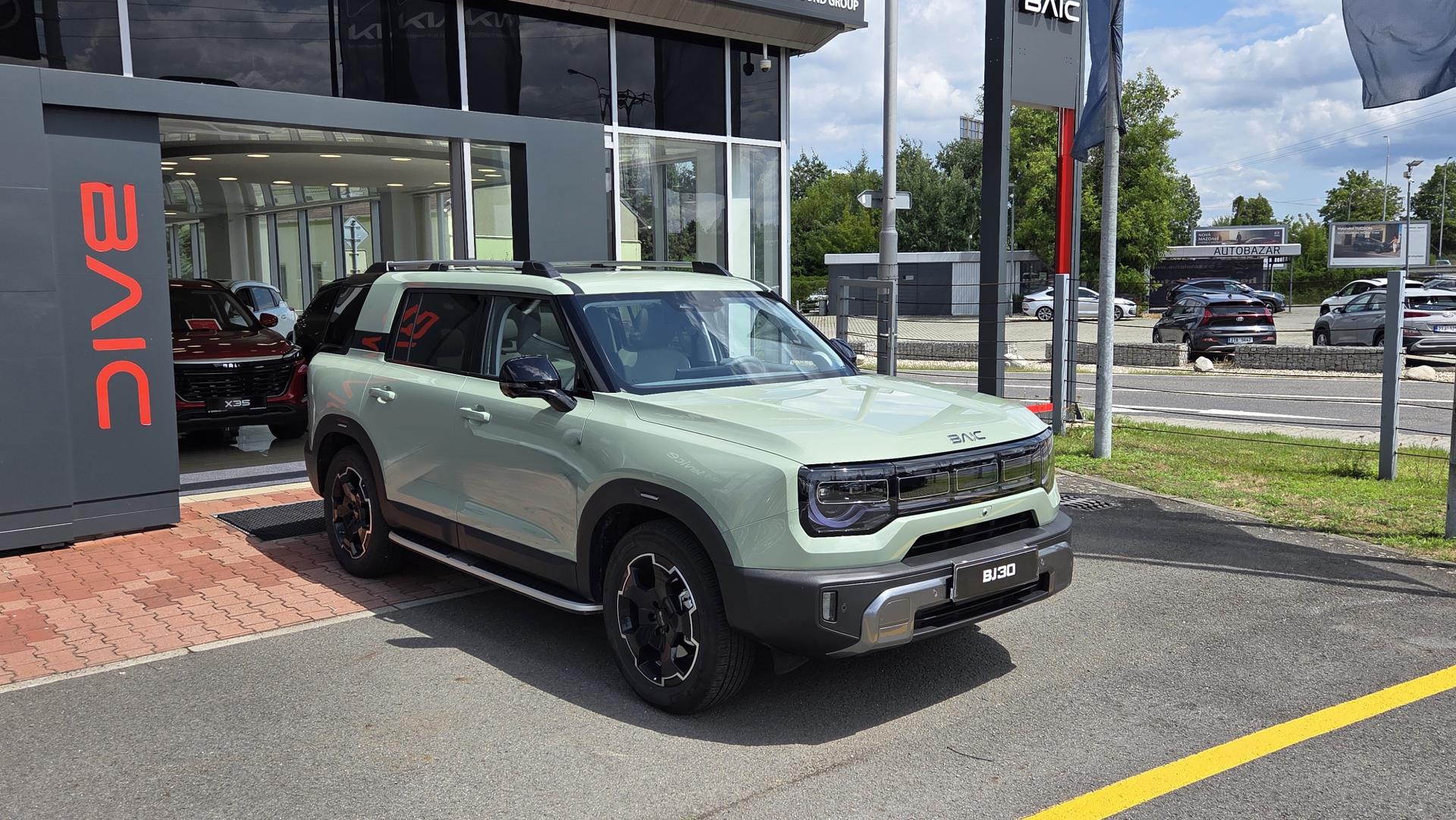 BAIC BJ30 HEV 1.5T 209kW 2DHT 4×4 ALL IN