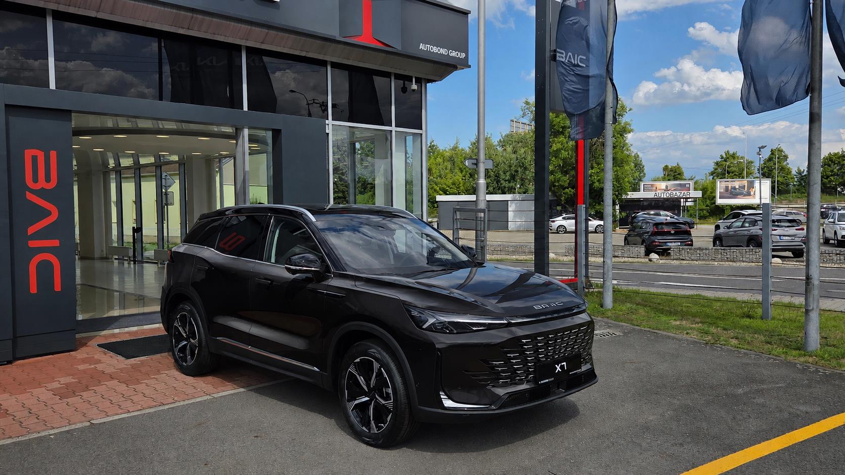 BAIC X7 1.5T 130kW 7DCT 4×2 ALL IN