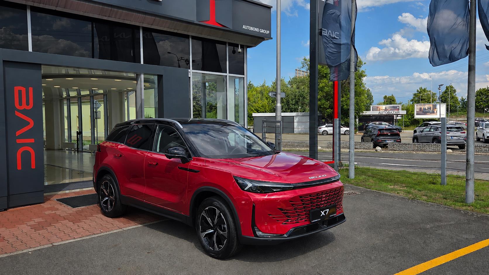 BAIC X7 1.5T 130kW 7DCT 4×2 ALL IN