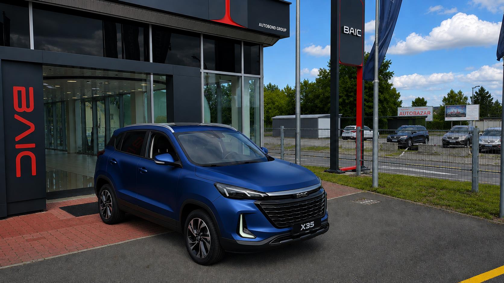 BAIC X35 1.5T 100kW 6MT 4×2 ALL IN