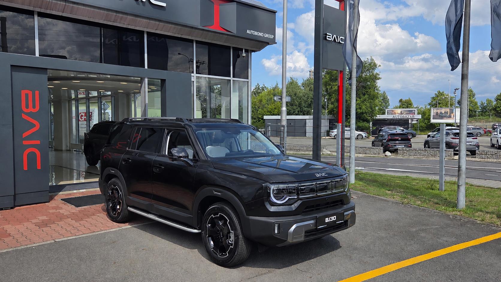 BAIC BJ30 HEV 1.5T 209kW 2DHT 4×4 ALL IN MY25