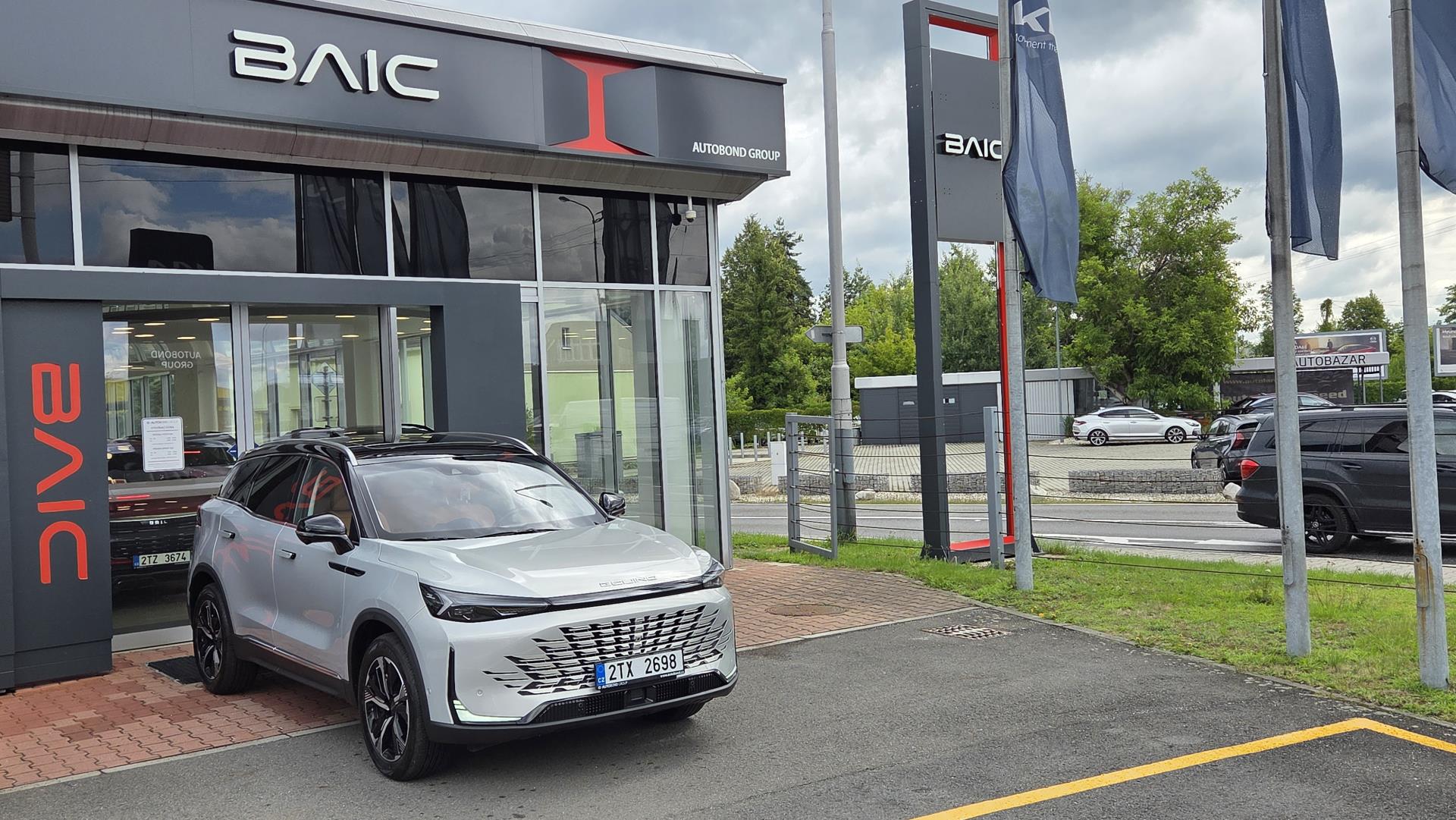 BAIC X7 1.5T 130kW 7DCT 4×2 ALL IN MY25