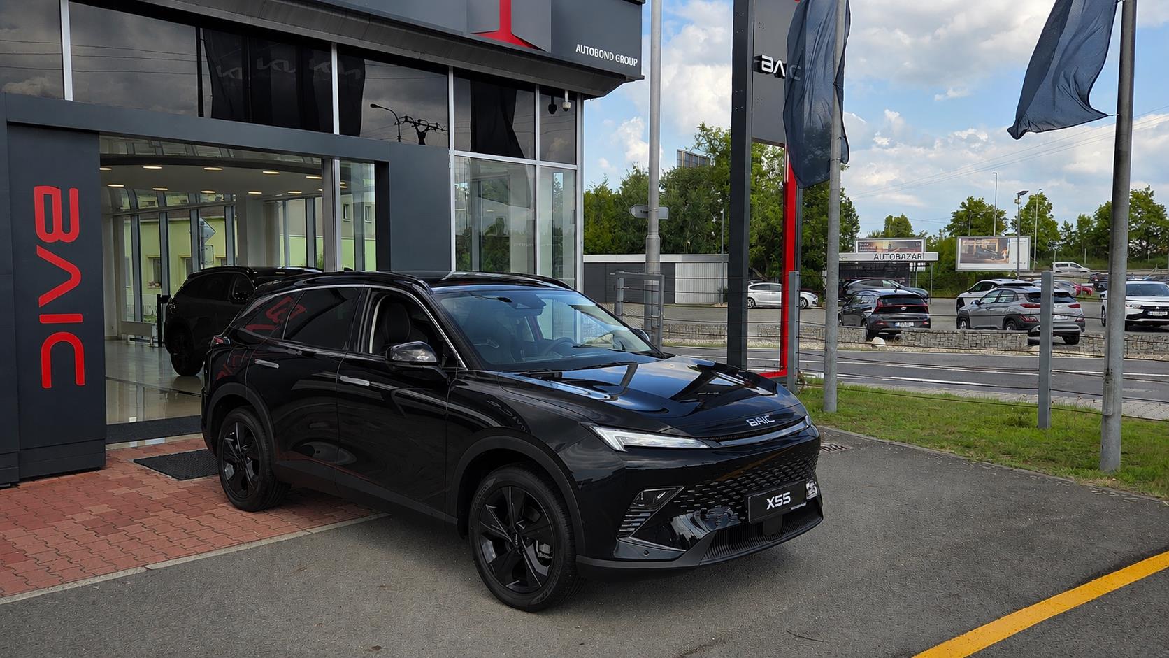 BAIC X55 1.5T 130kW 7DCT 4×2 ALL IN MY25