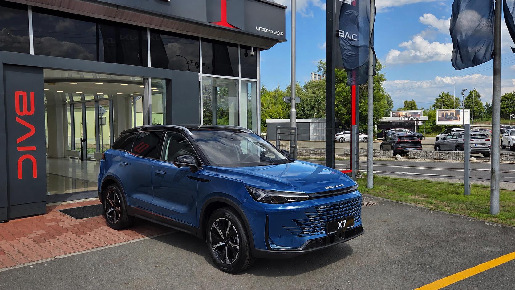 BAIC X7 1.5T 130kW 7DCT 4×2 ALL IN MY25
