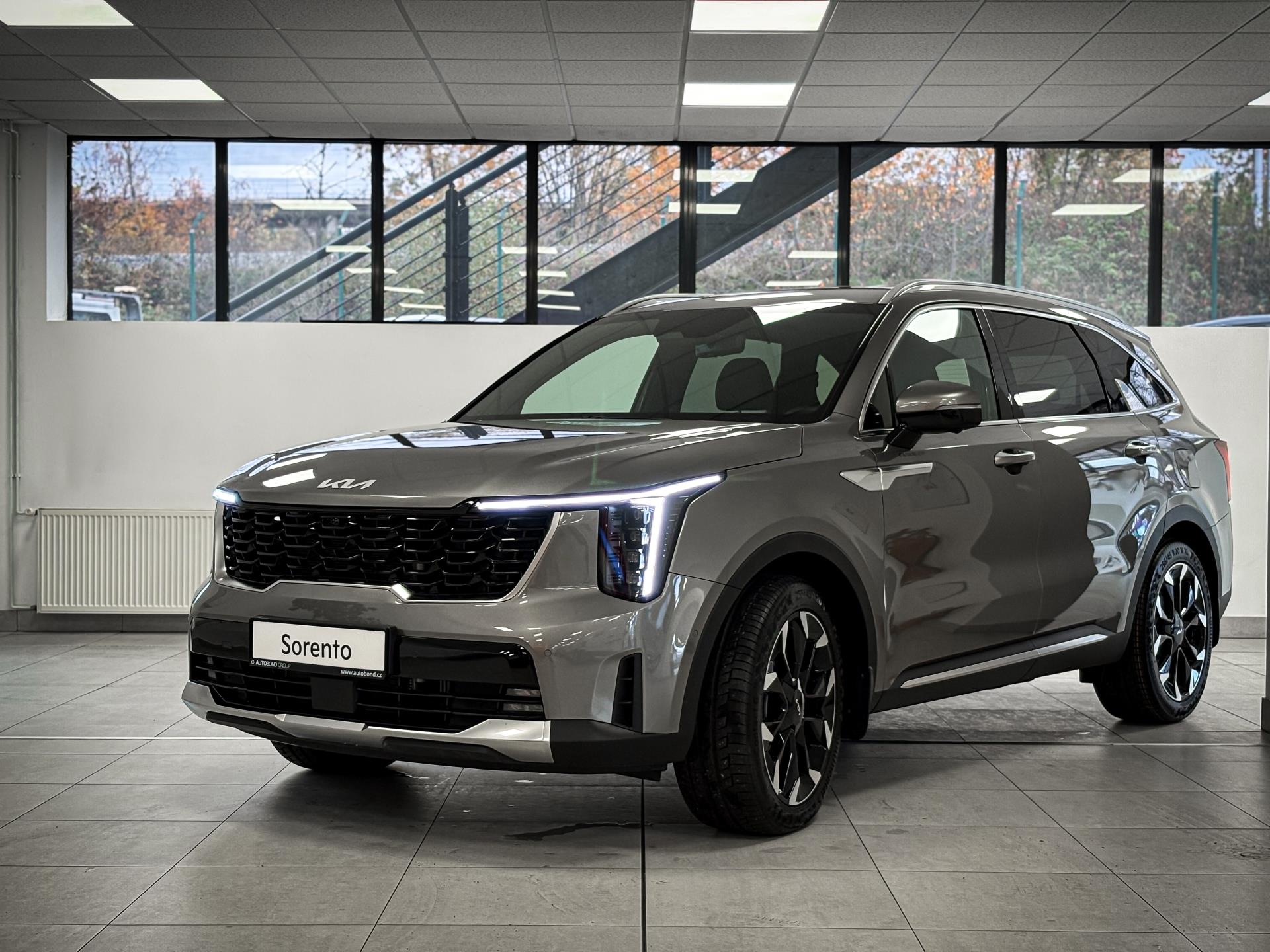 KIA Sorento 7P TOP 2.2 CRDI 4×4 8DCT NAPPA+TEM