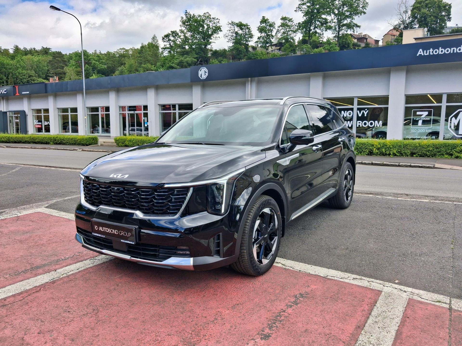 KIA Sorento 5P TOP 1.6 T-GDI HEV 4×4 6AT NAPPA+TEM+PNS