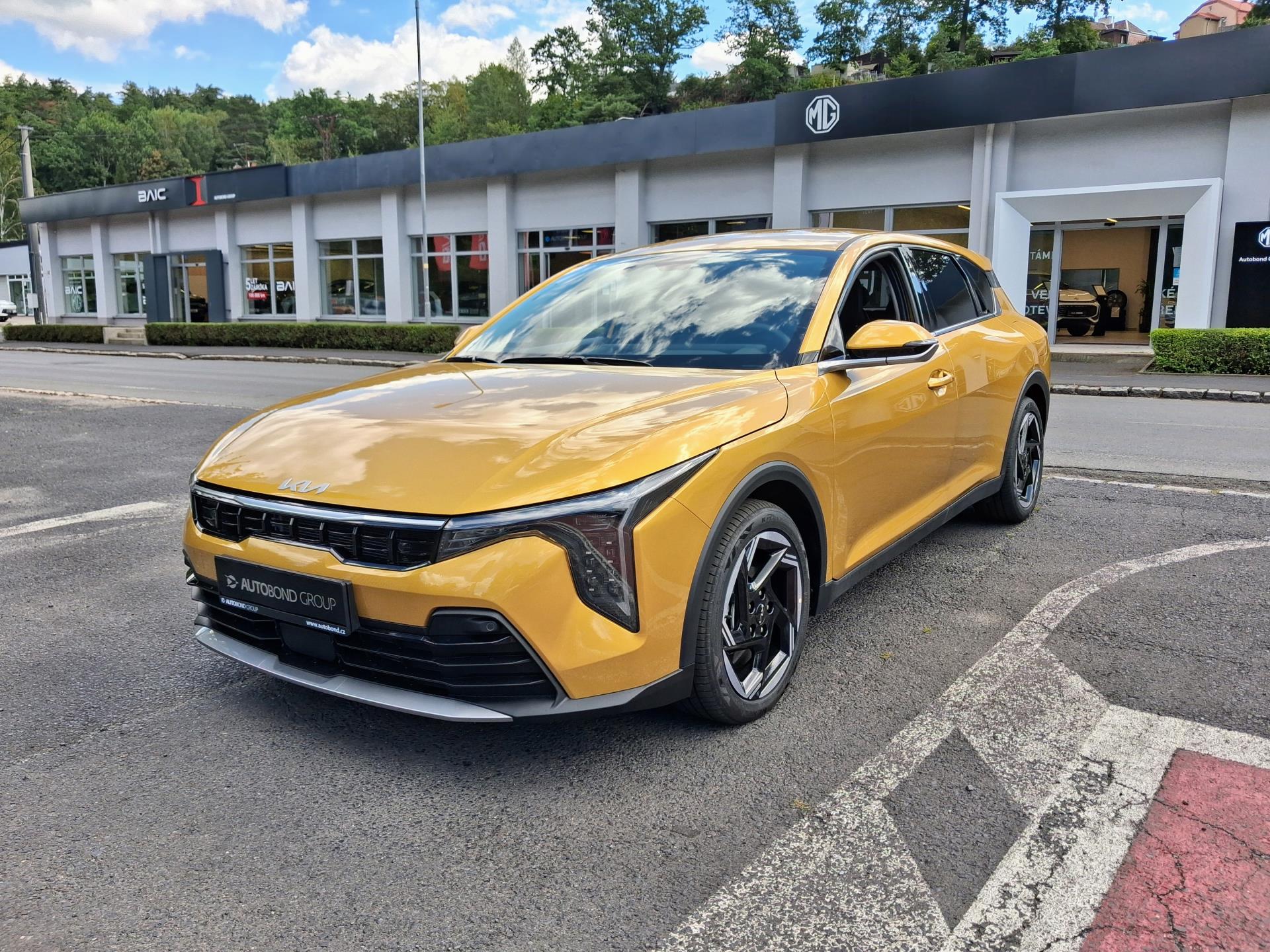 KIA K4 TOP 1.6 T-GDi 132kW 7DCT