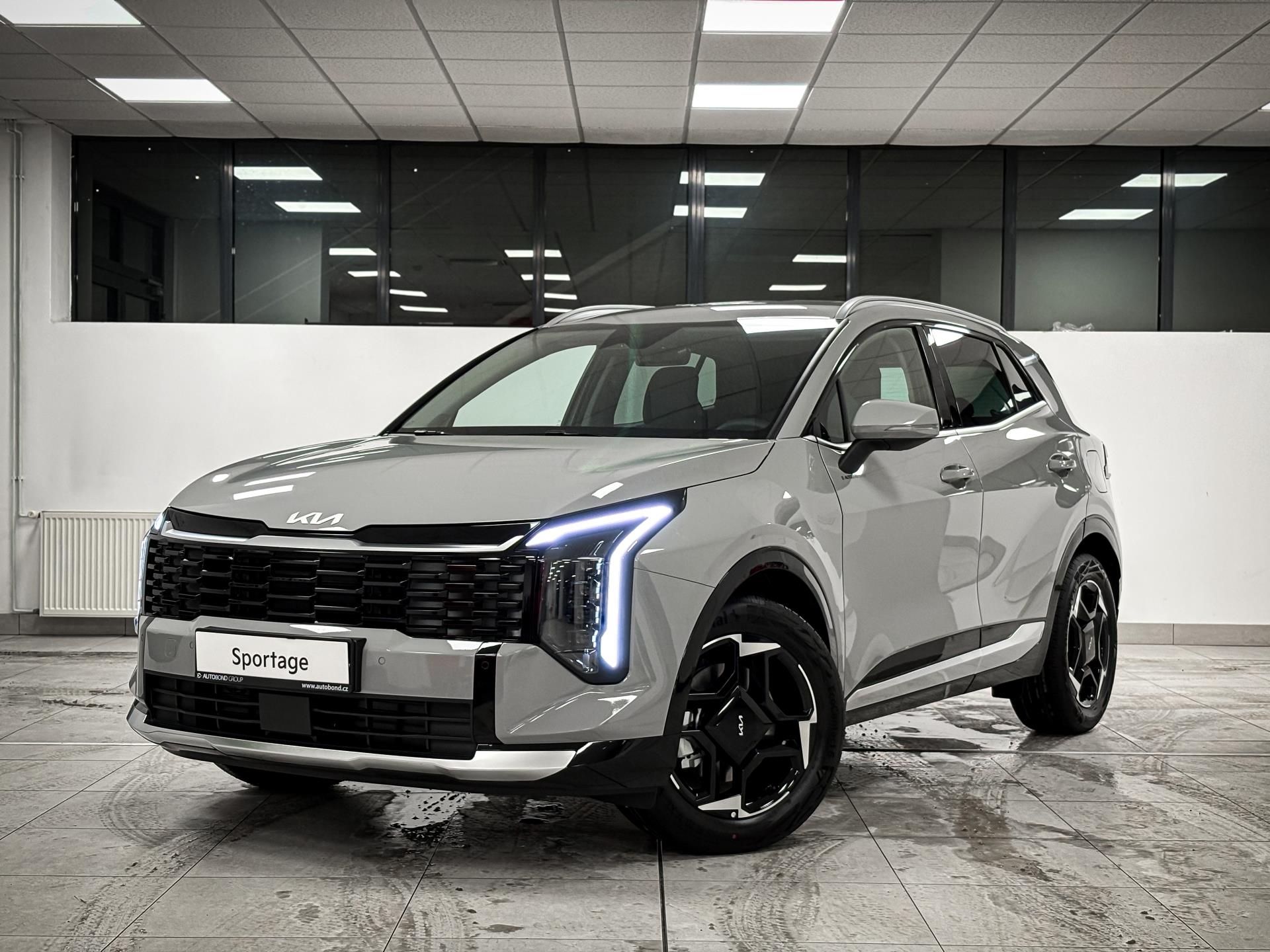 KIA Sportage 1,6 T-GDi GPF 4×4 7DCT TOP (2026)