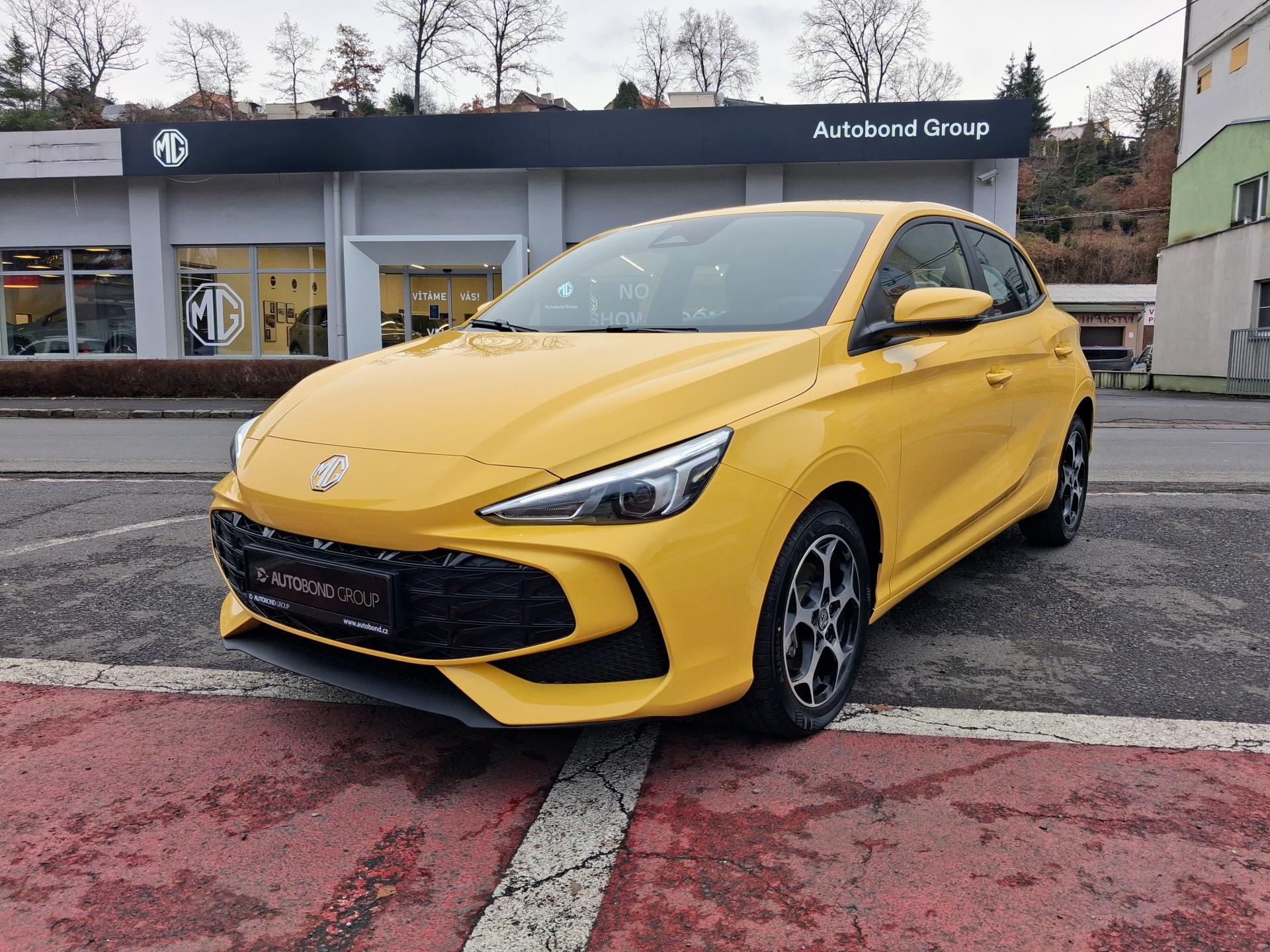 MG MG3 ELEGANCE 1.5 85kW 4×2 5MT