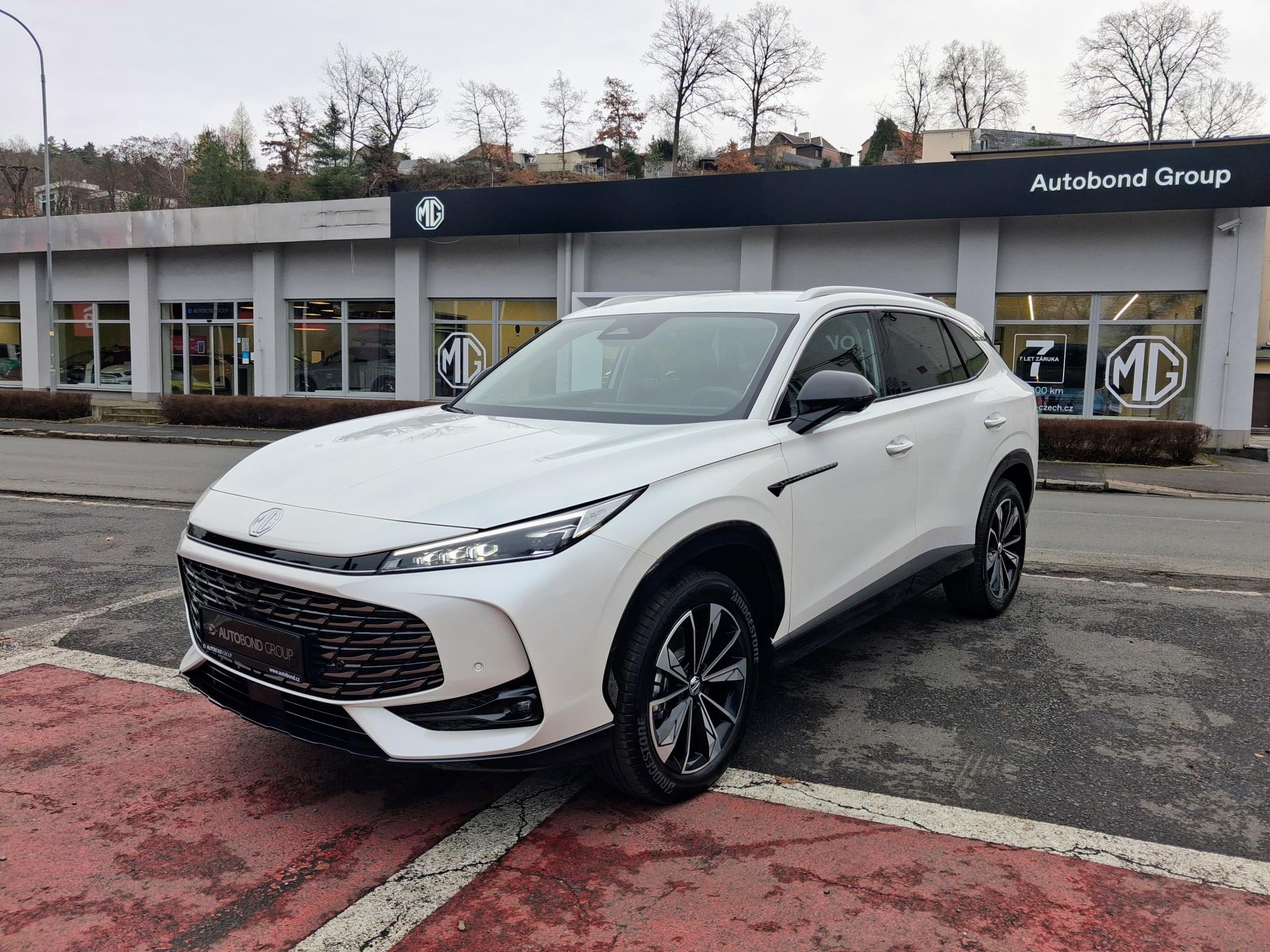 MG HS EXCLUSIVE 1.5T 125kW 4×2 7DCT