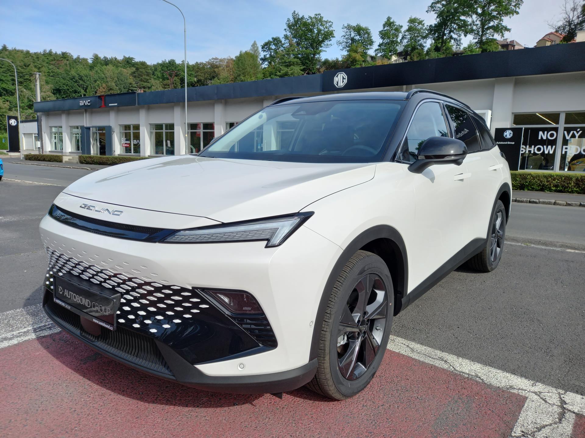 BAIC X55 ALL IN 1.5T 130kW 4×2 7DCT