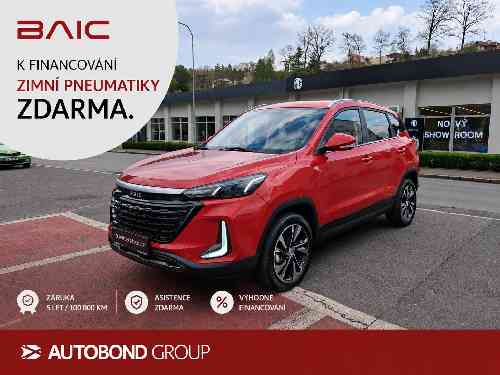 BAIC X35 ALL IN 1.5T 100kW 4×2 6MT
