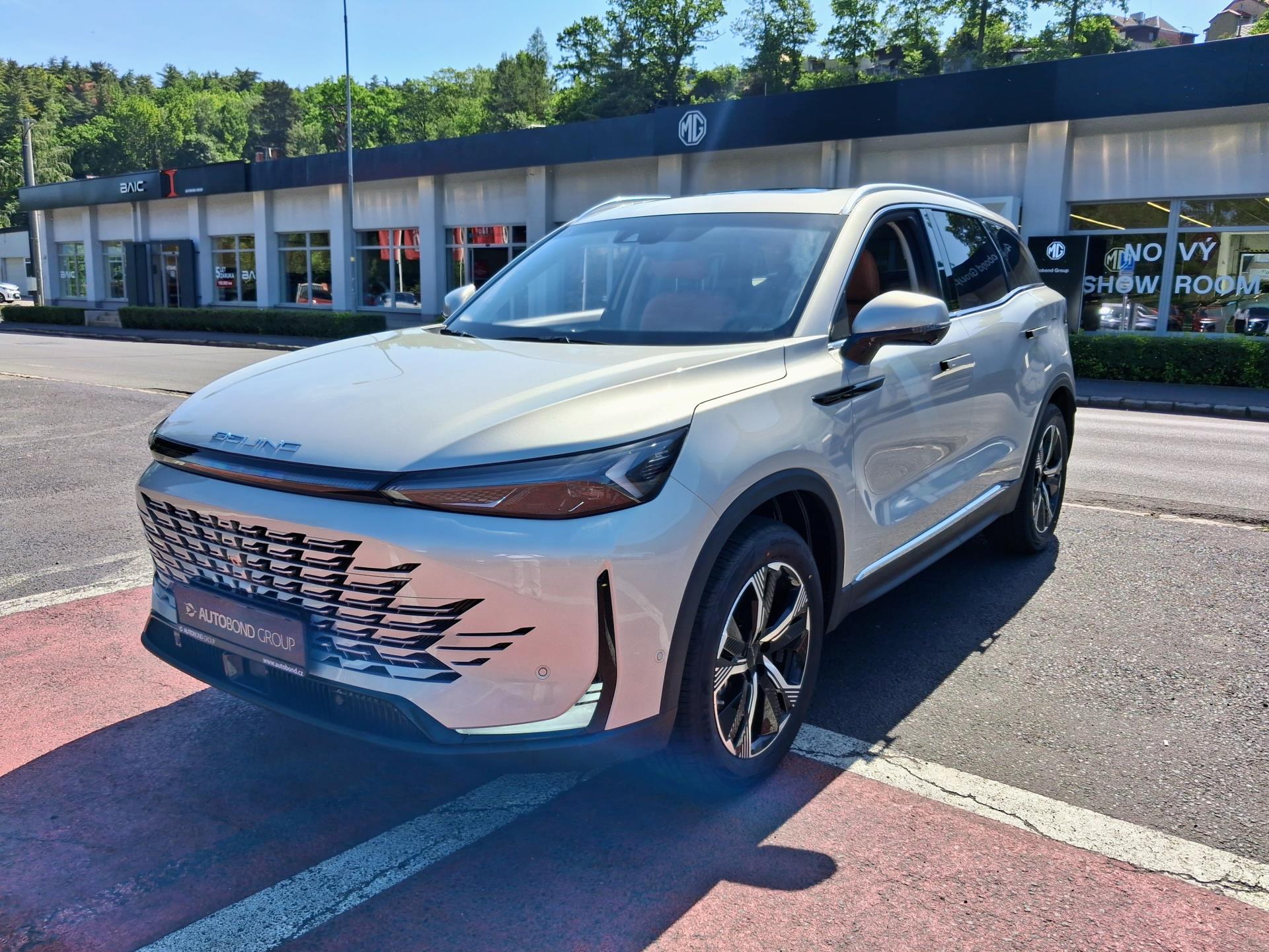 BAIC X7 ALL IN 1.5T 130kW 4×2 7DCT