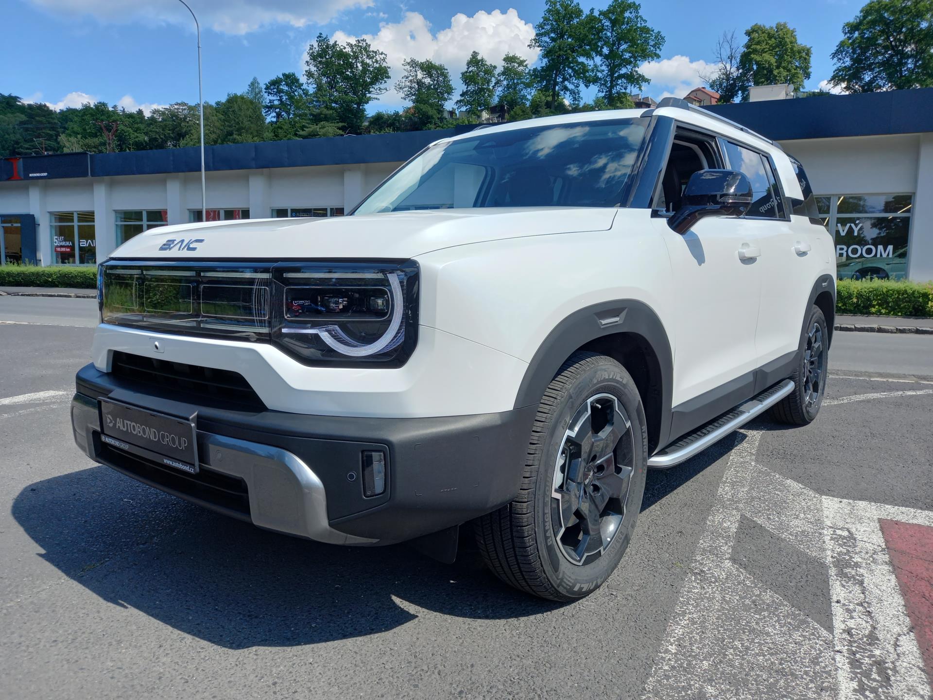 BAIC BJ30 ALL IN 1.5T 298kW HEV 4×4