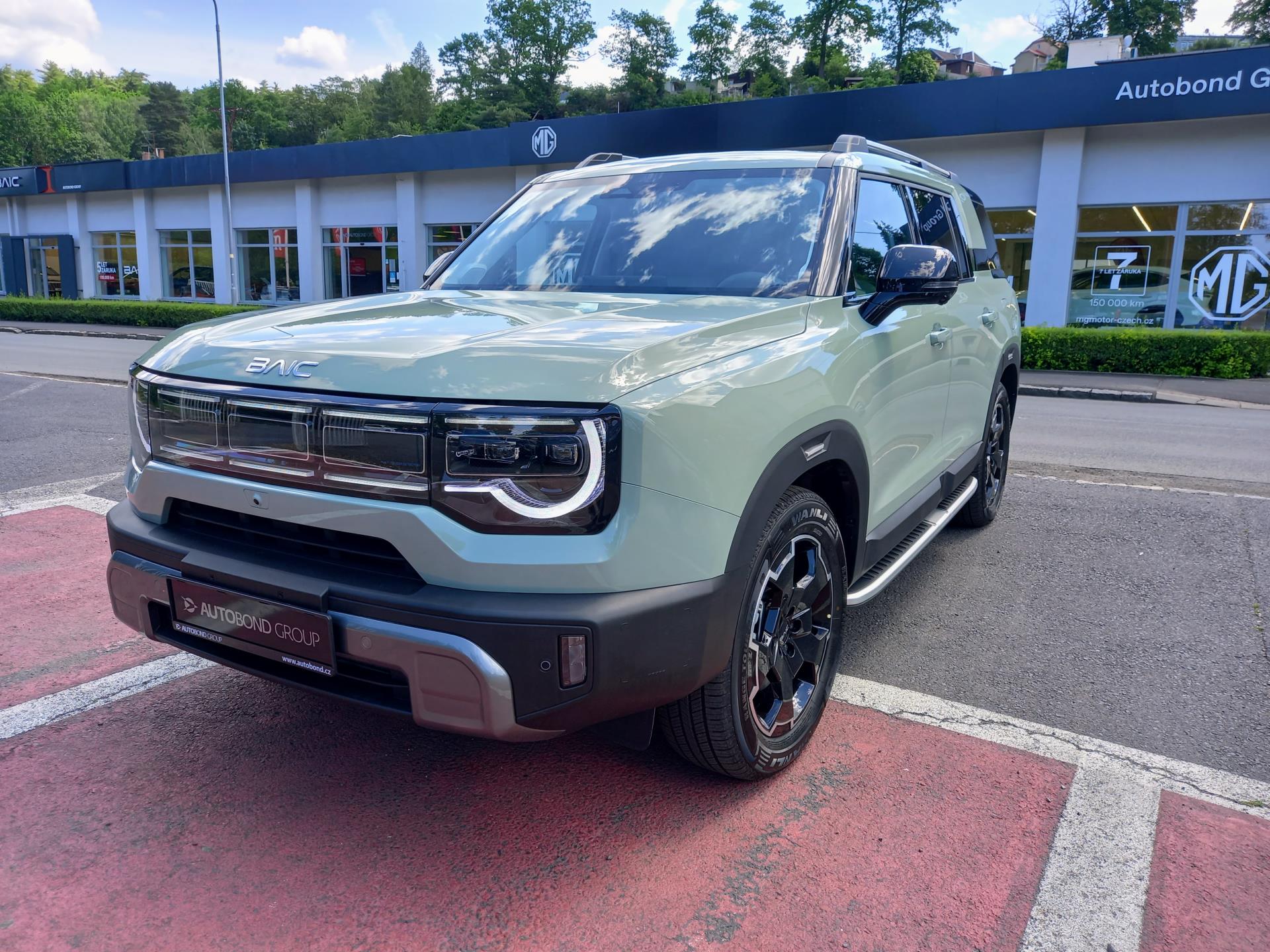 BAIC BJ30 ALL IN 1.5T 298kW HEV 4×4