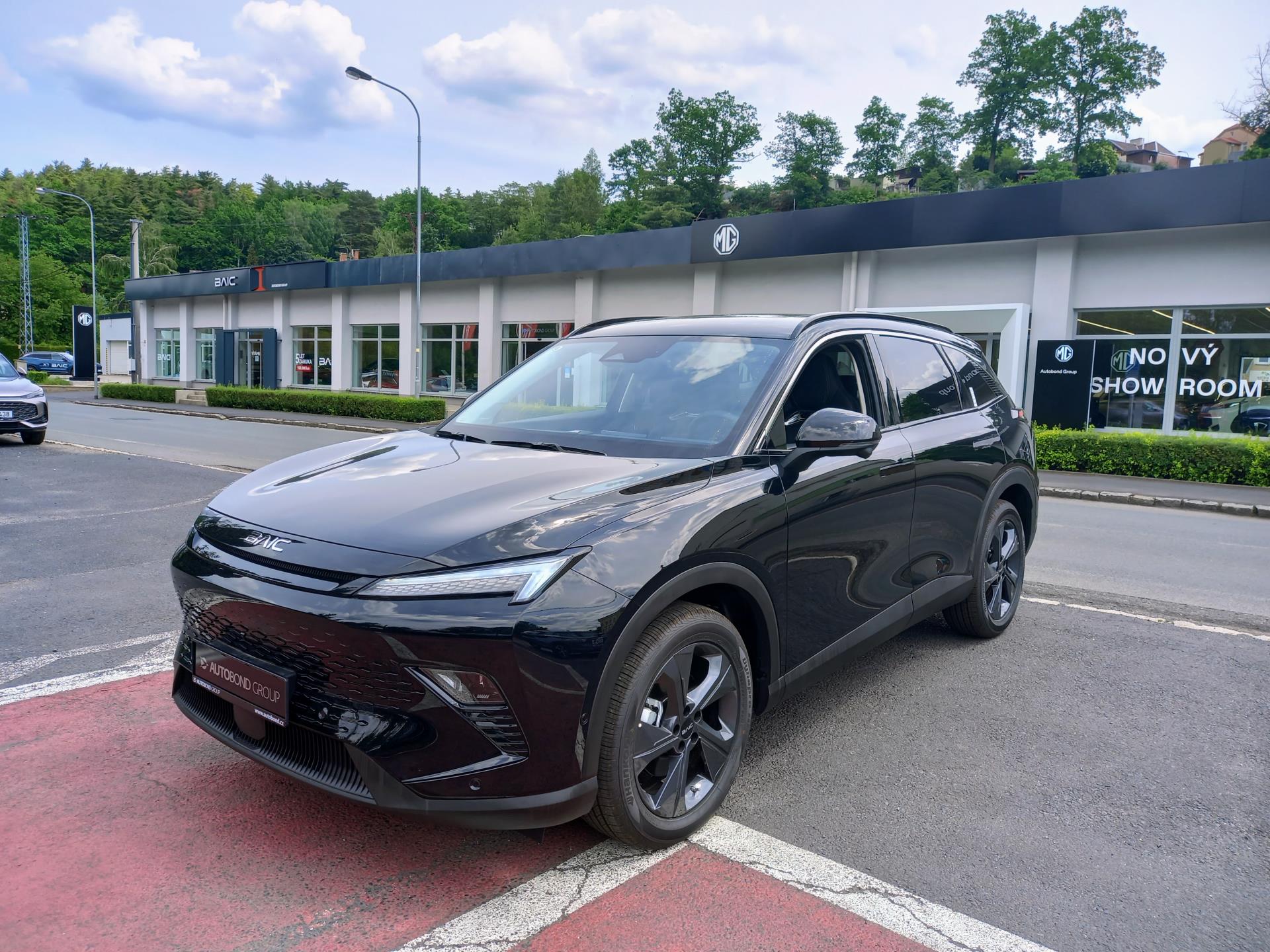 BAIC X55 ALL IN 1.5T 130kW 4×2 7DCT
