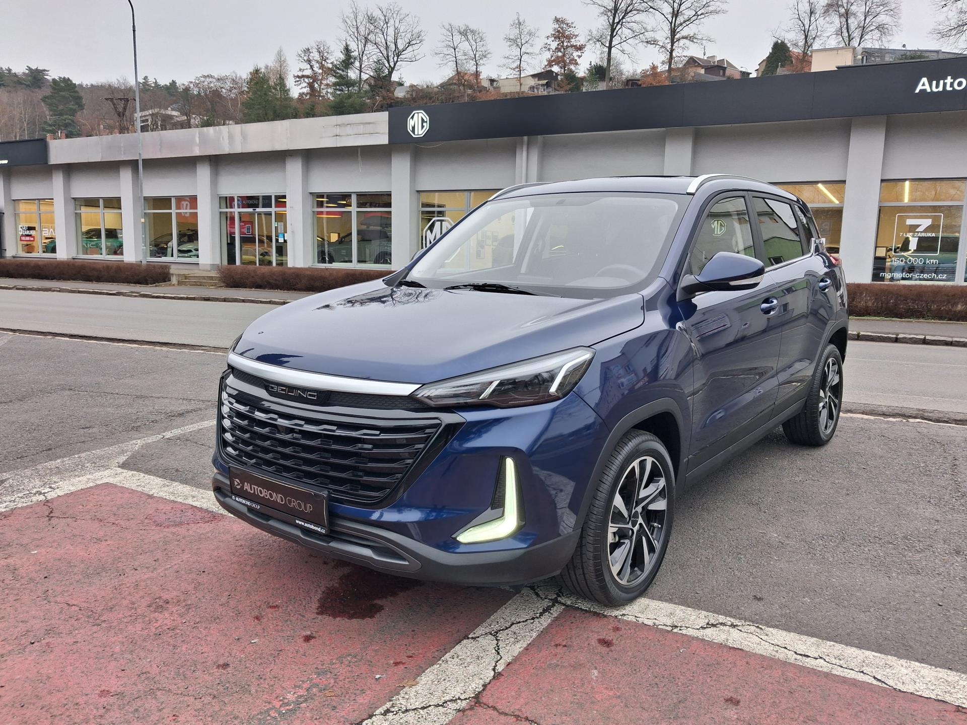 BAIC X35 ALL IN 1.5T 100kW 4×2 6MT