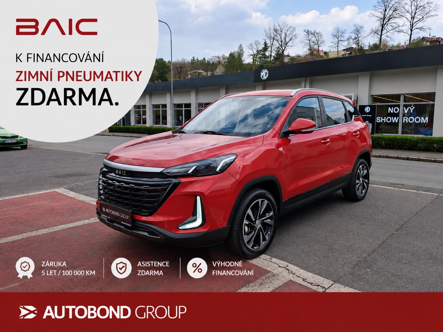 BAIC X35 ALL IN 1.5T 100kW 4×2 6MT