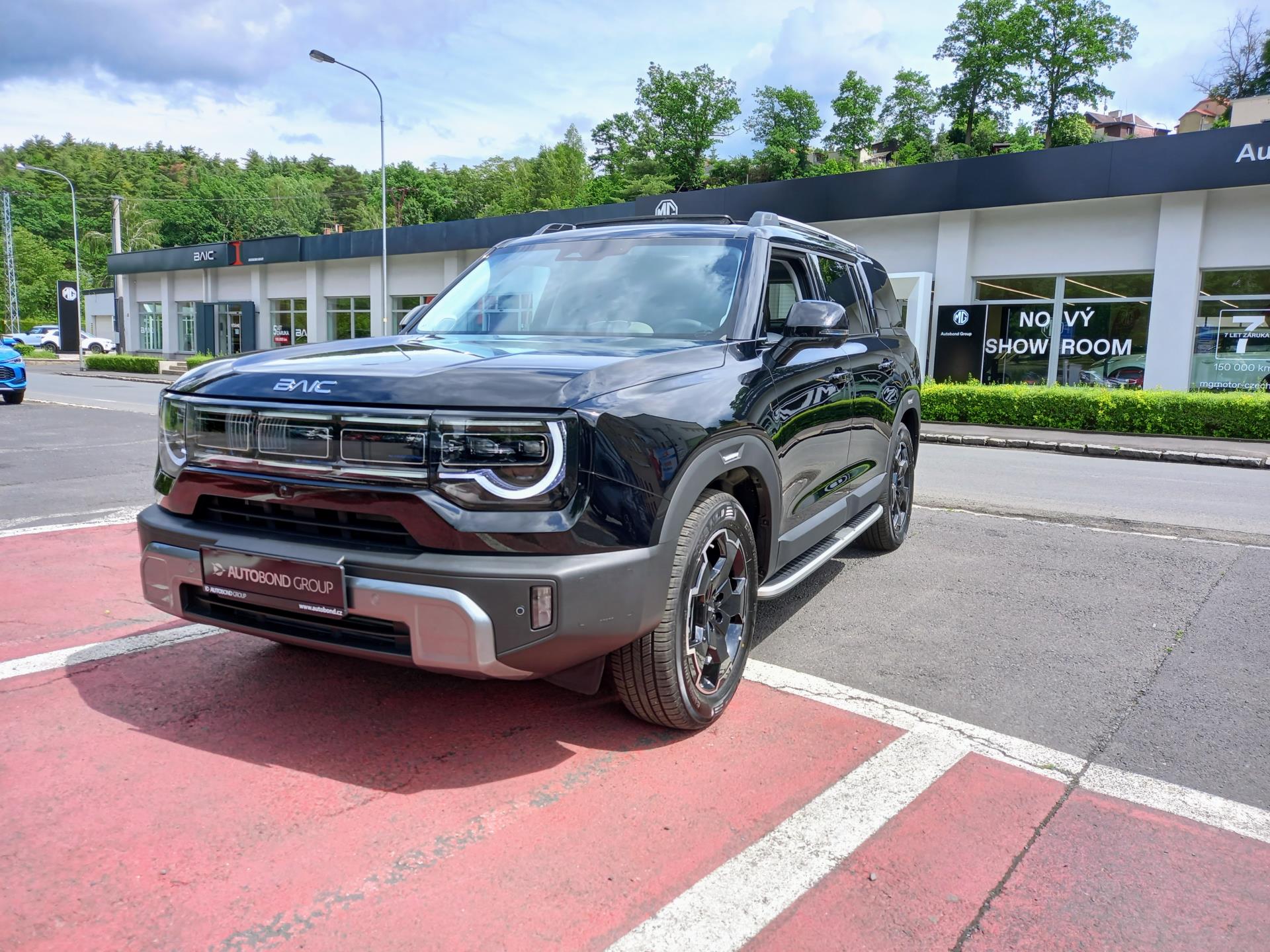 BAIC BJ30 ALL IN 1.5T 298kW HEV 4×4
