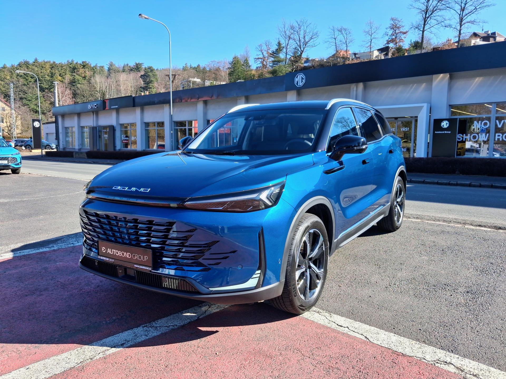 BAIC X7 ALL IN 1.5 T 130kW 4X2 7DCT