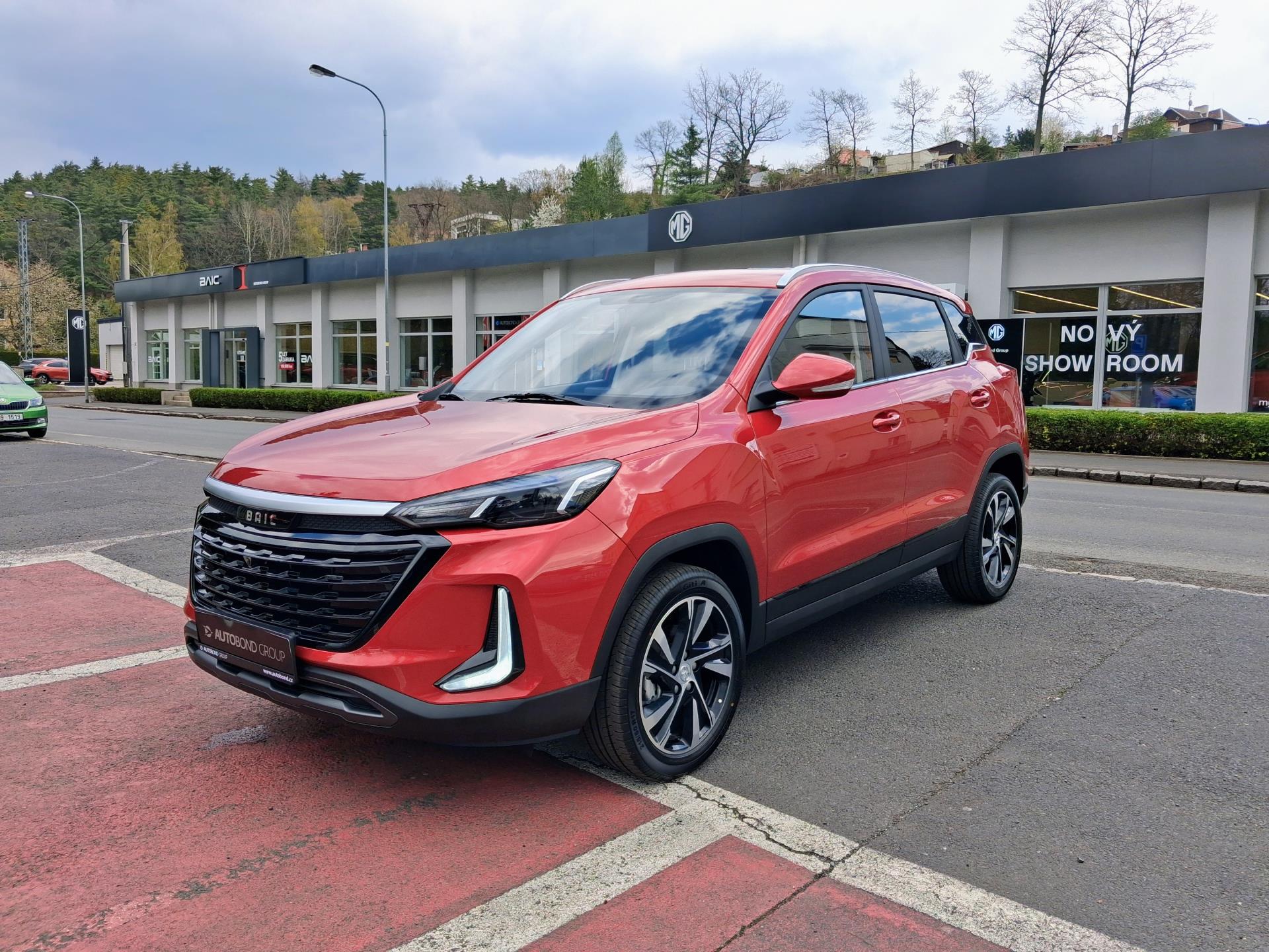 BAIC X35 ALL IN 1.5T 100kW 4×2 6MT