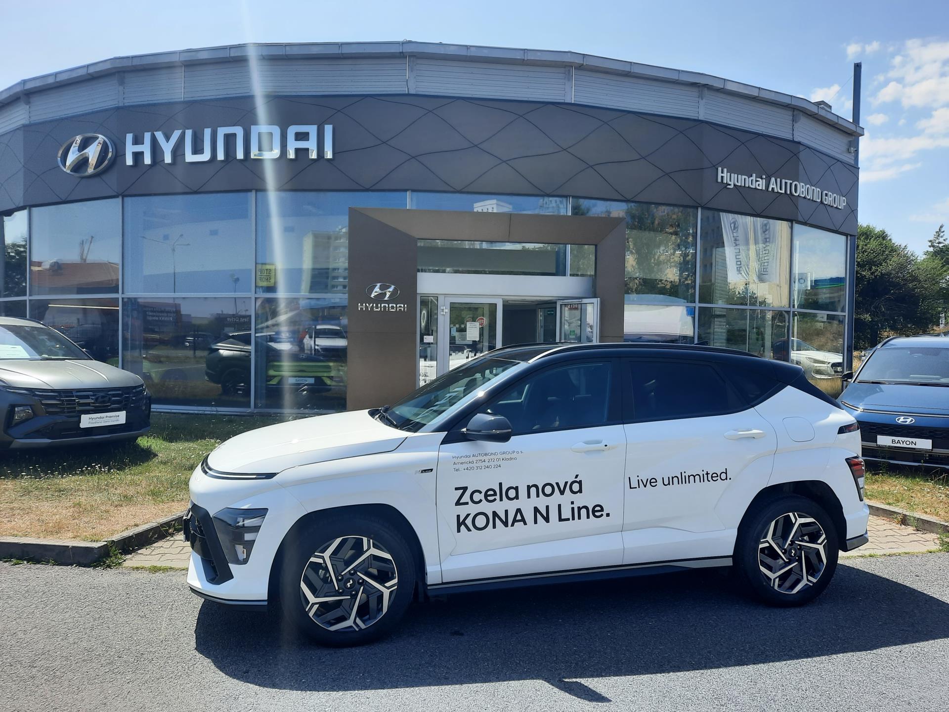 Hyundai Kona 1,6 T-GDi 150k DCT N Line TT