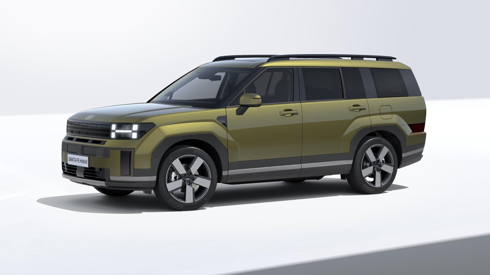 Hyundai Santa Fe 1.6 T-GDi 239k HEV Style Premium Panorama 7 míst 4×4