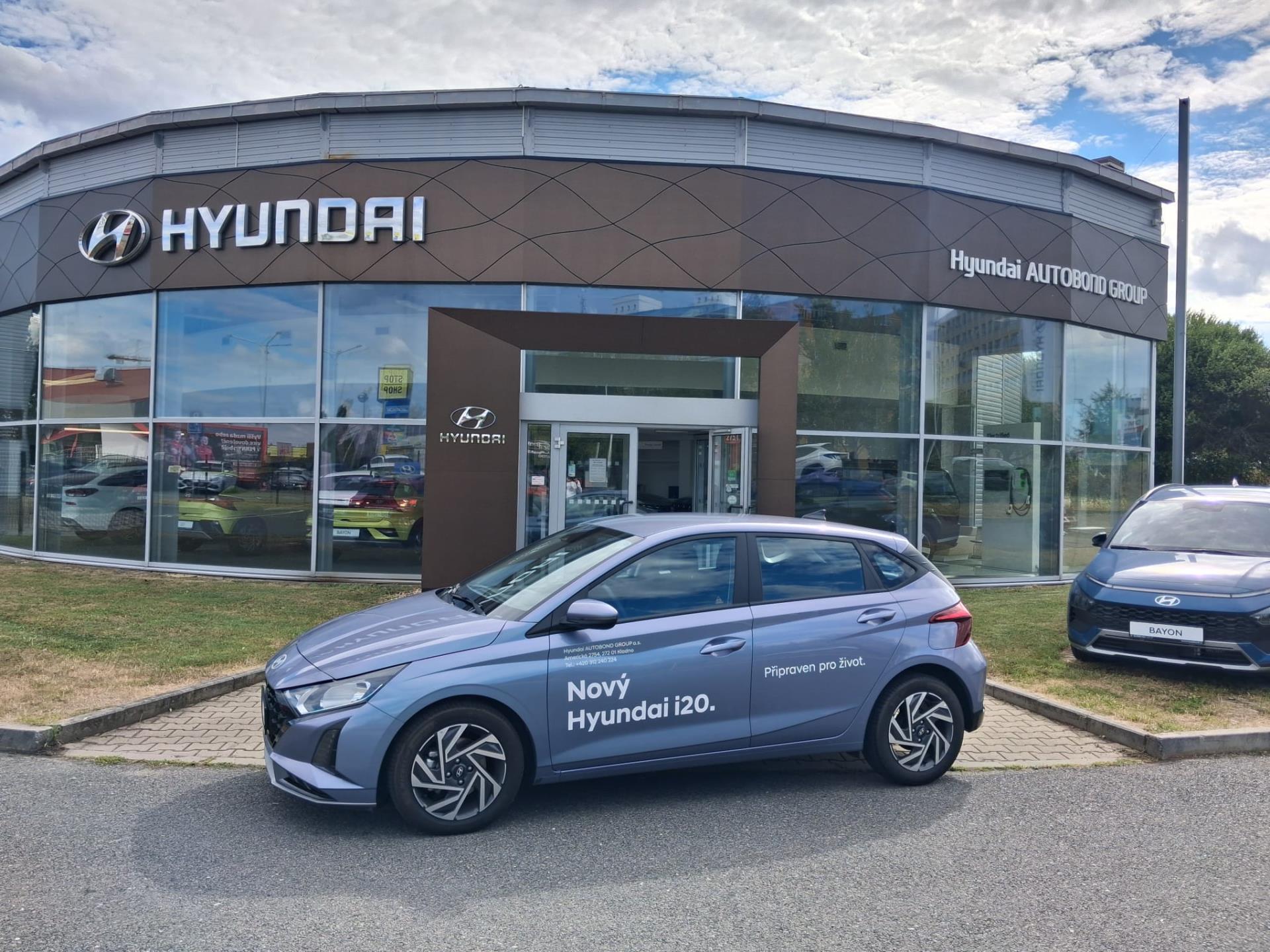Hyundai i20 1,0 T-GDi 90k GO!