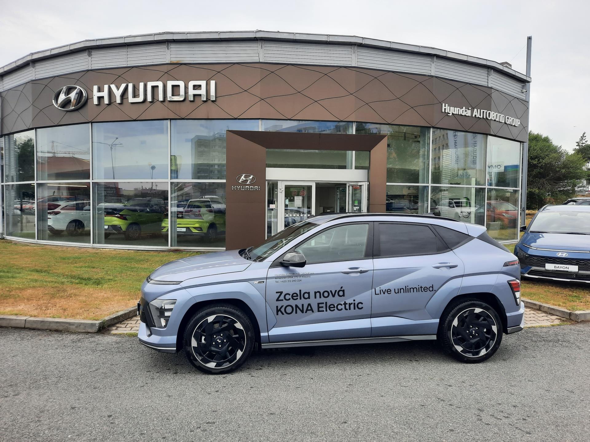 Hyundai Kona POWER 64,8 kWh 203k N Line Range
