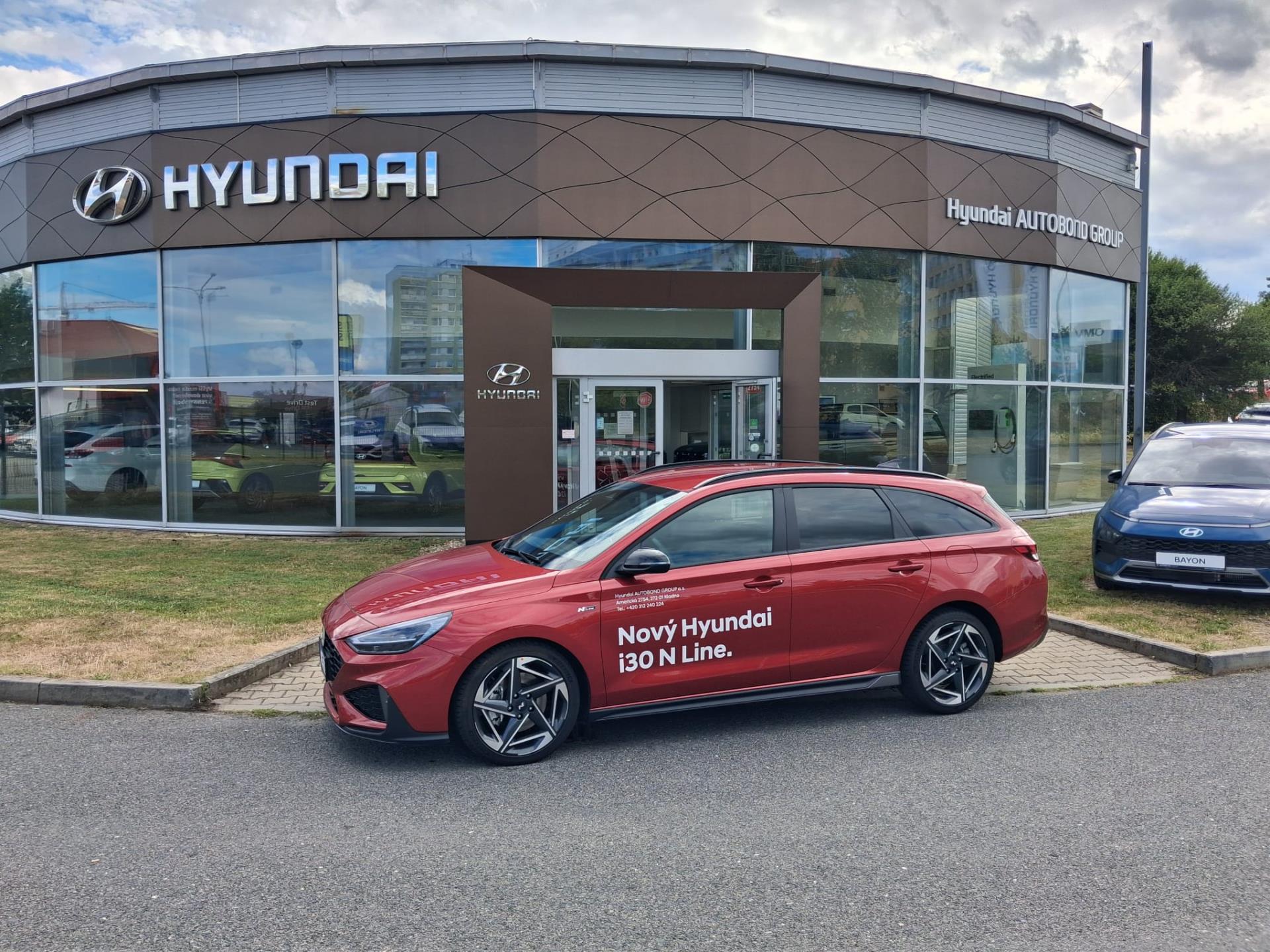 Hyundai i30 1,6 T-GDi 150k DCT N Line