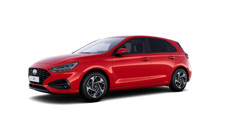 Hyundai i30 1.0 T-GDi 115k GO Czech!