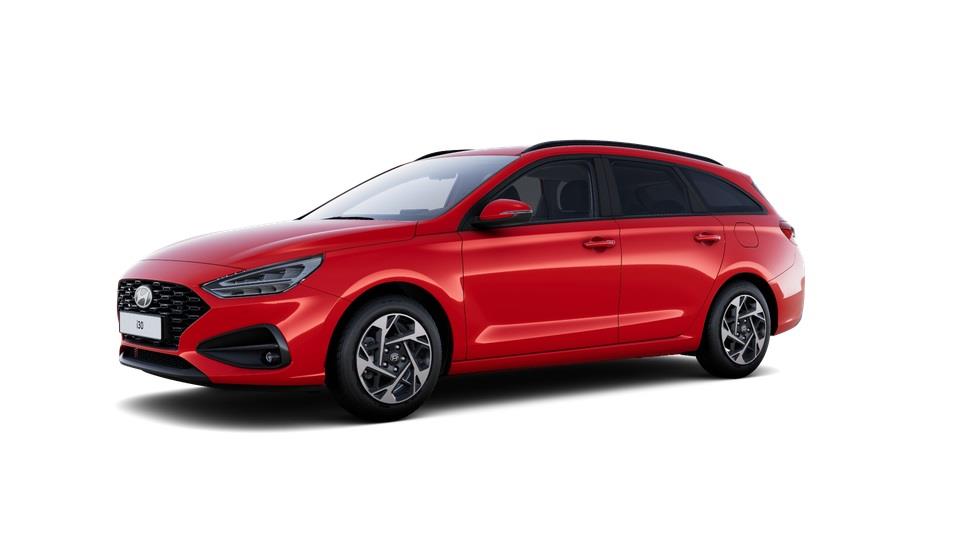 Hyundai i30 1.6 T-GDi 150k DCT GO Czech!