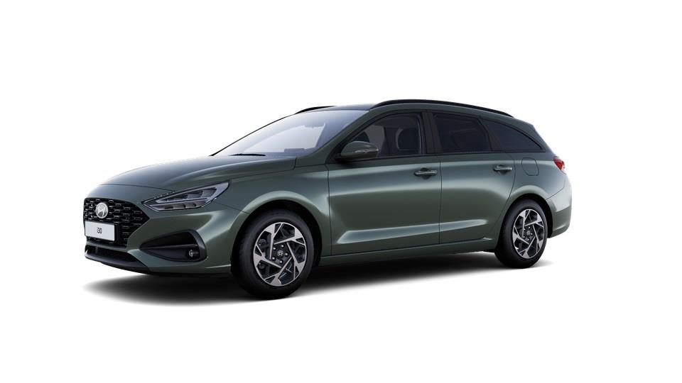 Hyundai i30 1.0 T-GDi 115k GO Czech!