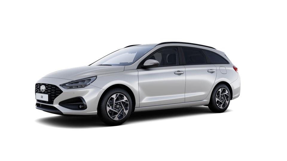 Hyundai i30 1.6 T-GDi 150k DCT GO Czech!