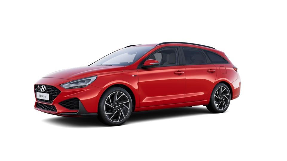 Hyundai i30 1.6 T-GDi 150k DCT GO Czech N Line!