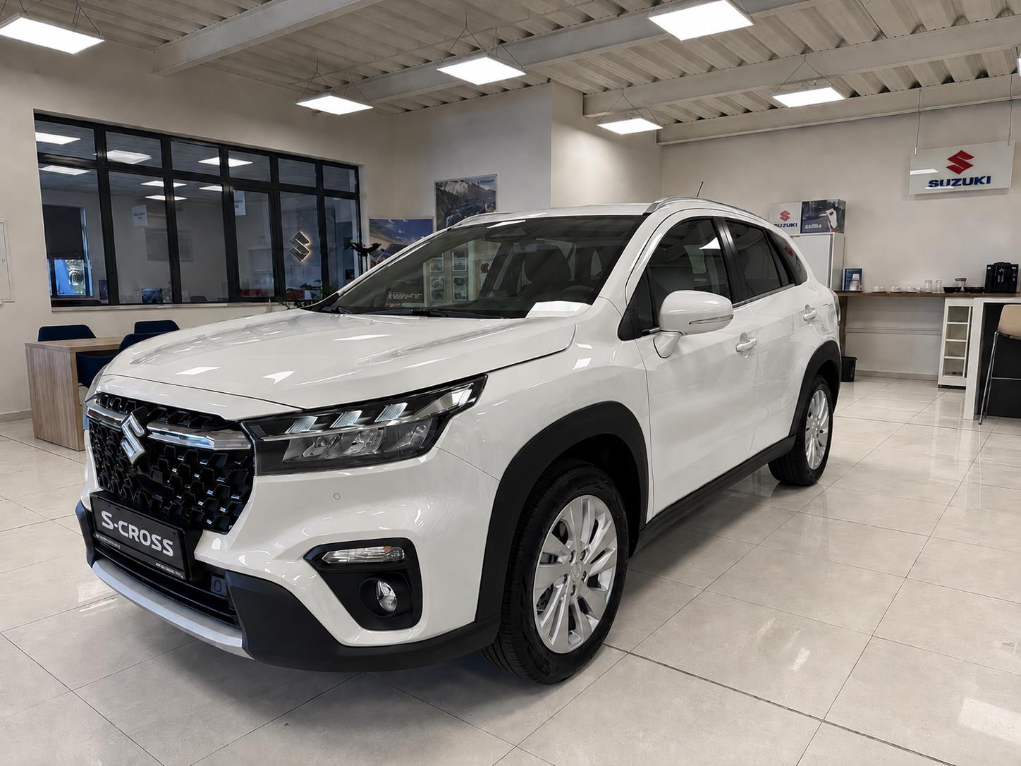 Suzuki S-Cross PREMIUM 1,4 A/T 4×2