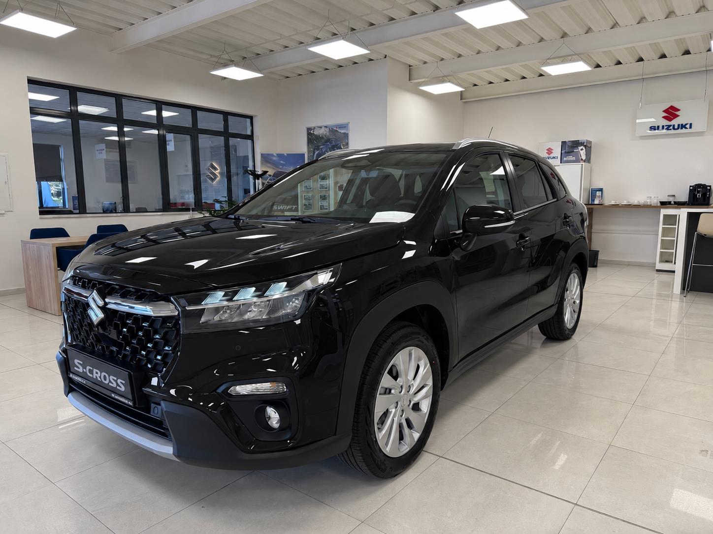 Suzuki S-Cross PREMIUM 1,4 M/T 4×4 TOP CENA