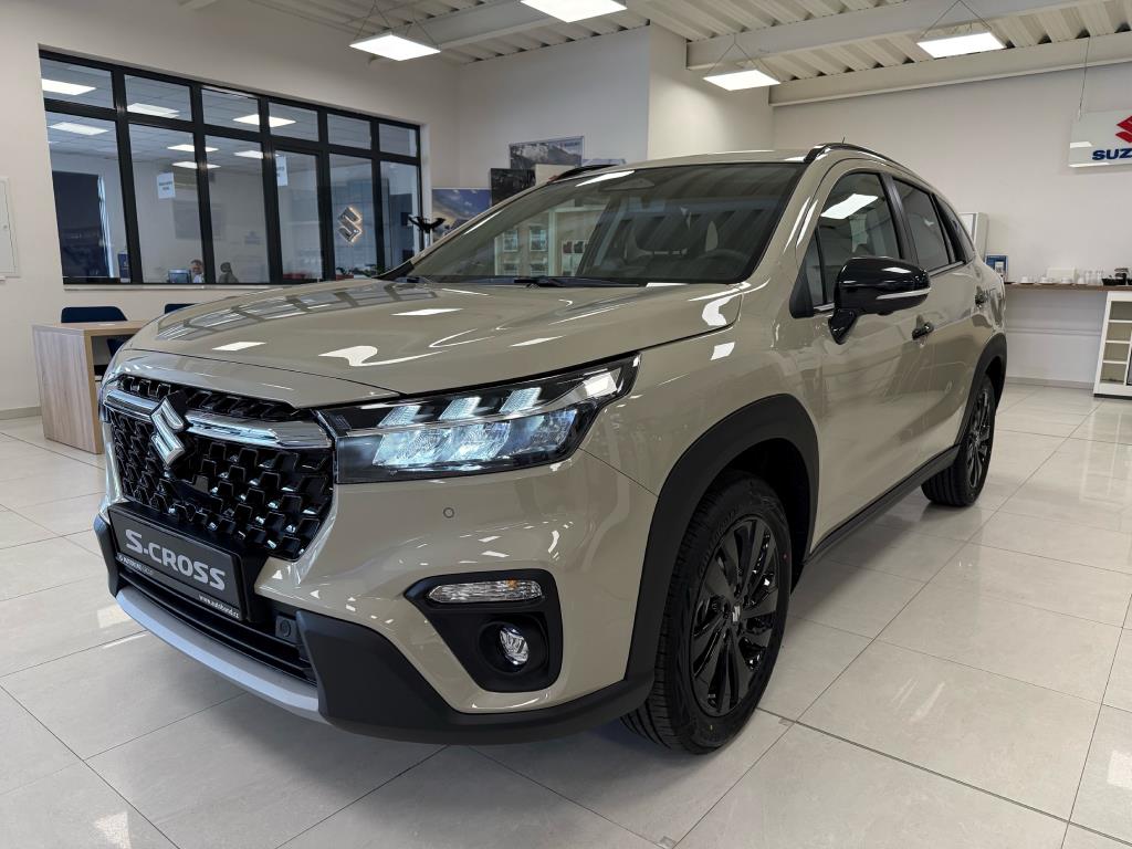 Suzuki S-Cross ELEGANCE 1,4 M/T 4×2 BE
