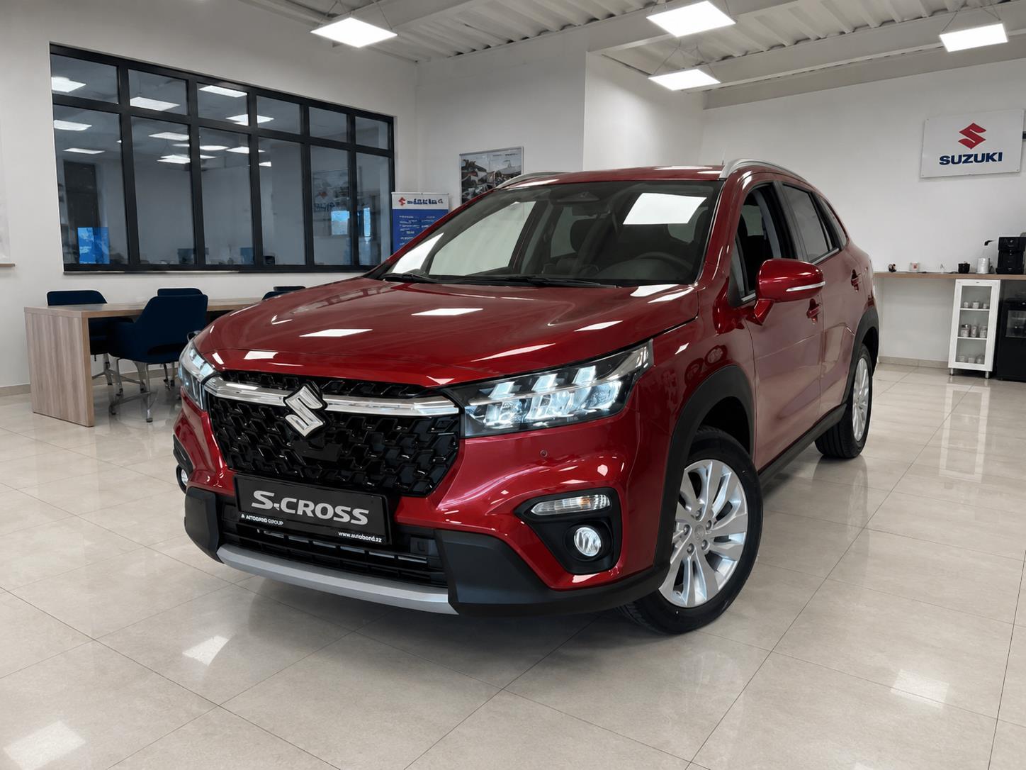 Suzuki S-Cross PREMIUM 1,4  M/T 4×4