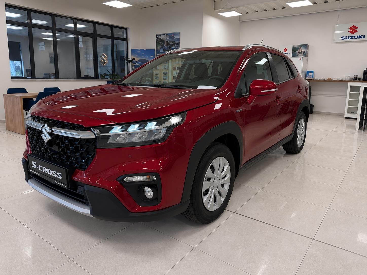 Suzuki S-Cross PREMIUM 1,4 A/T 4×2