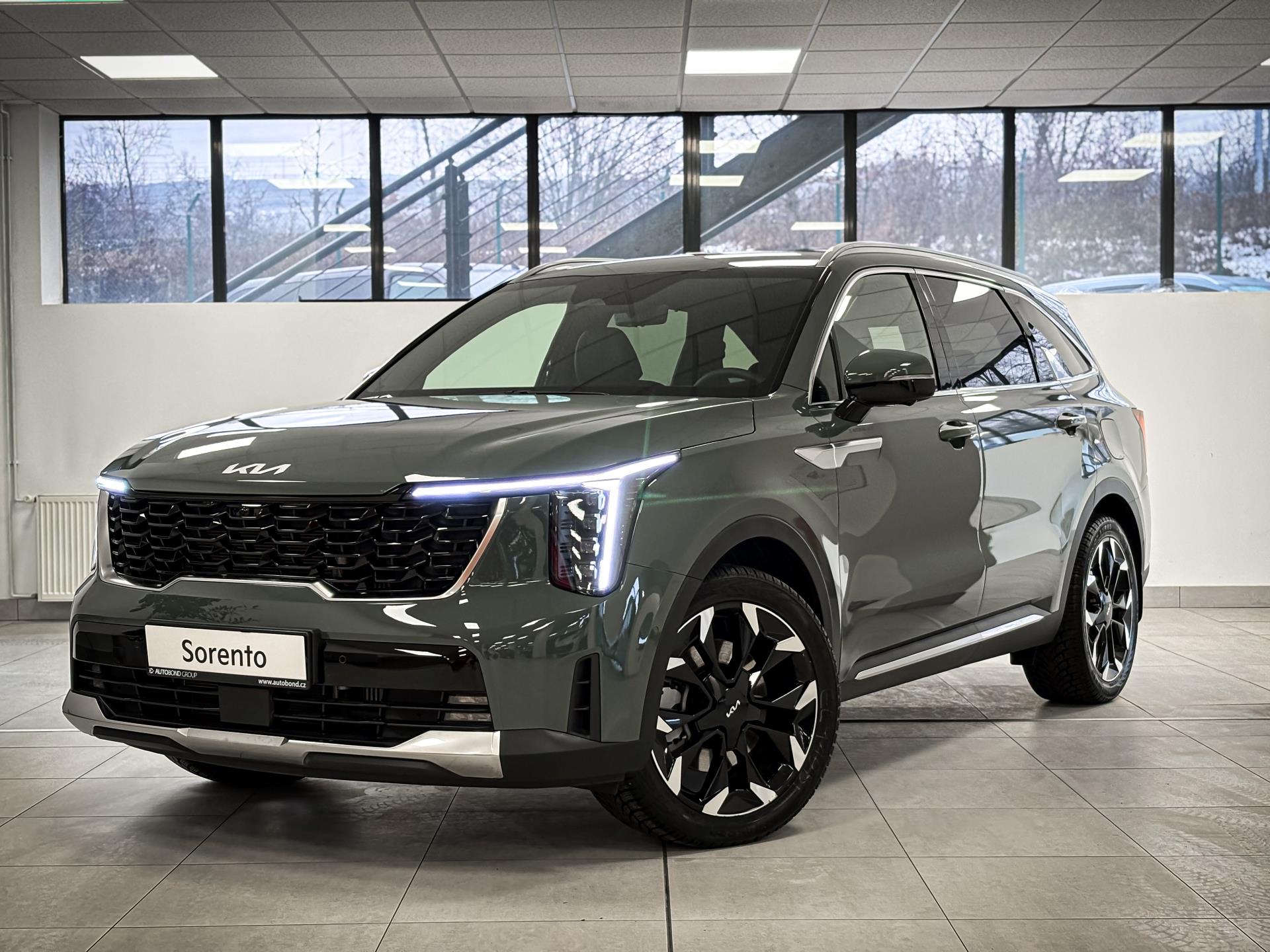 KIA Sorento 7P TOP 2,2 CRDi 4×4 8DCT NAPPA
