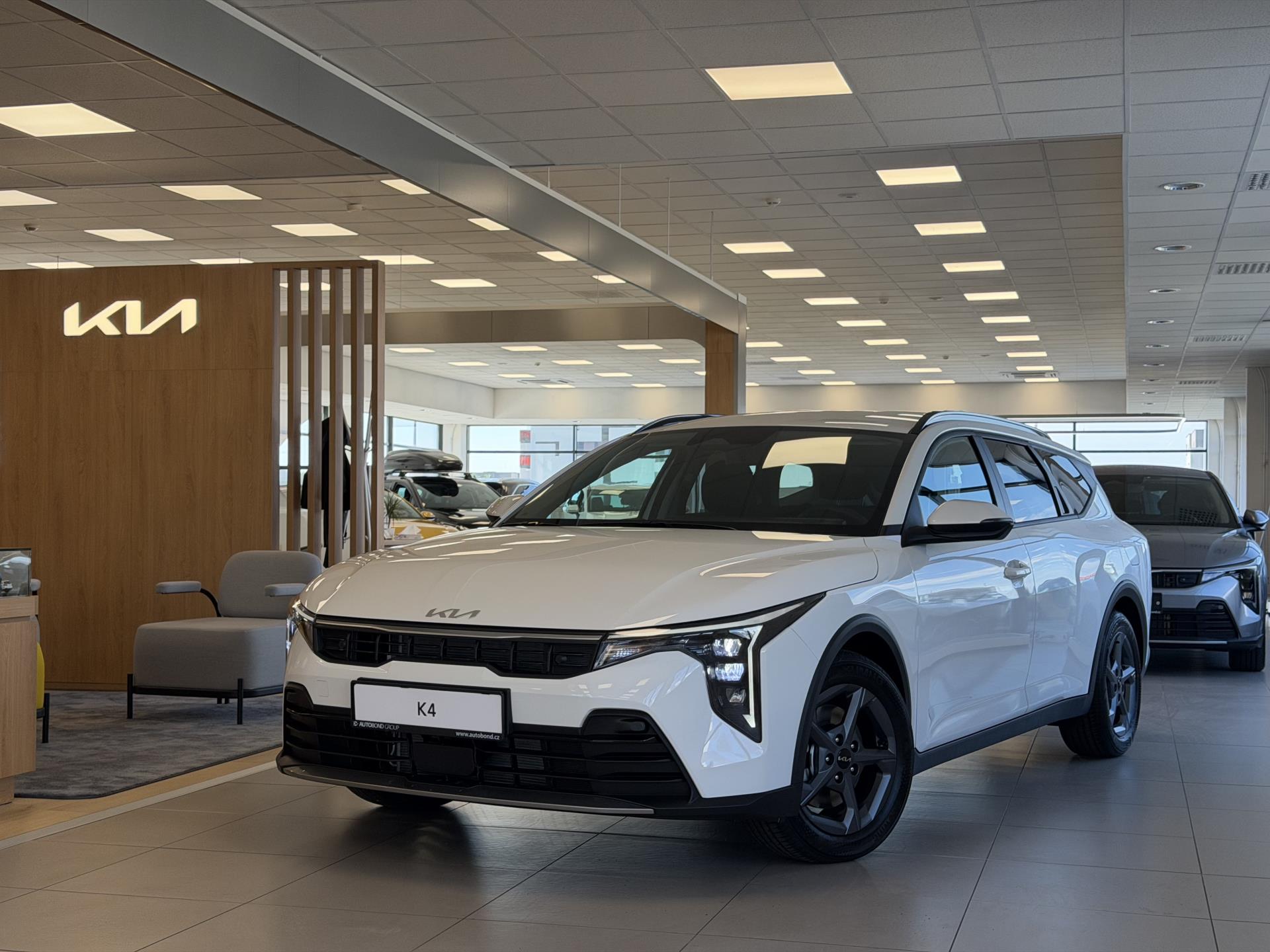 KIA K4 1,0 T-GDi GPF EXCLUSIVE (2026)