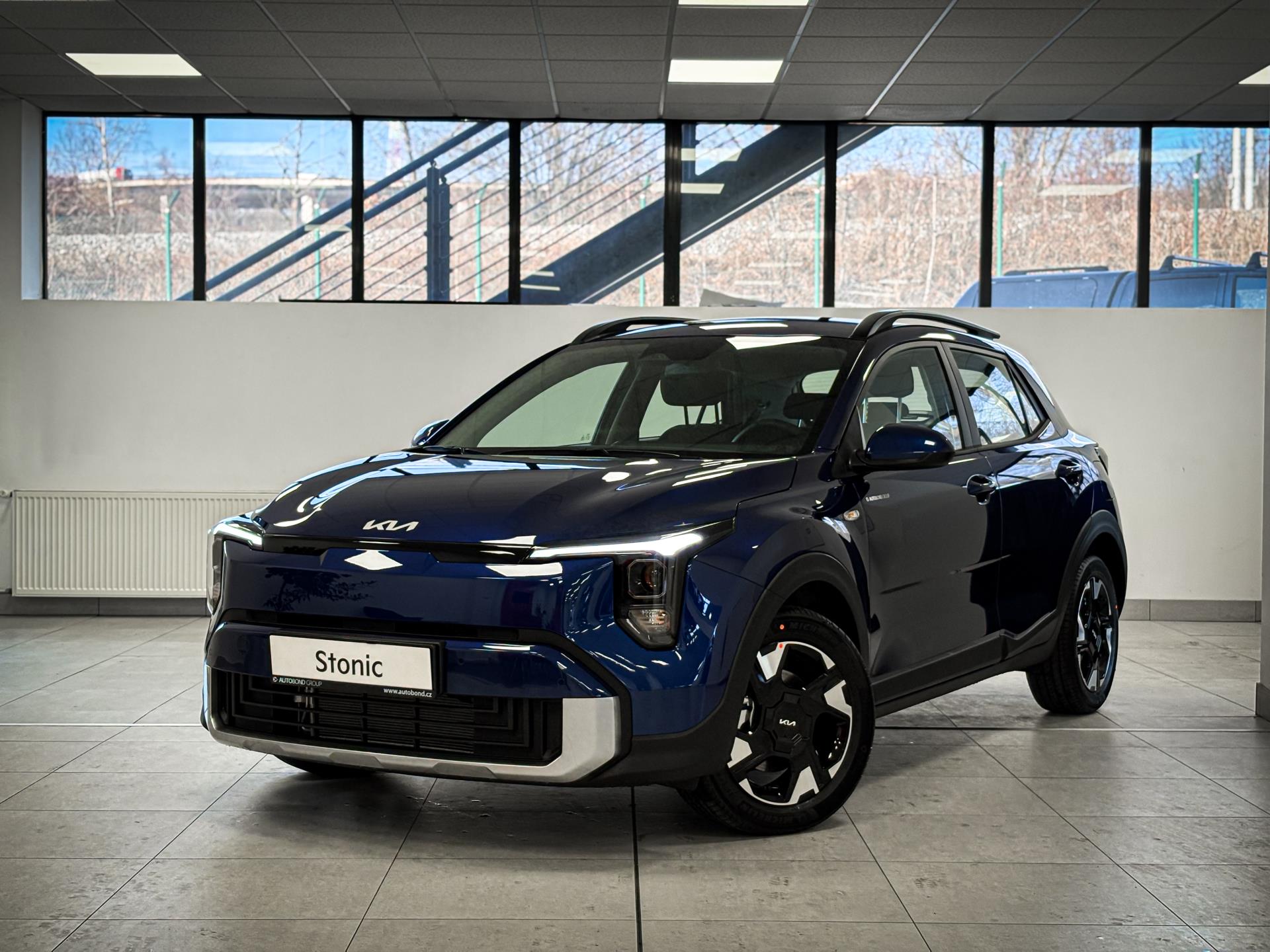 KIA Stonic 1,0 T-GDi GPF SPIN (2026)