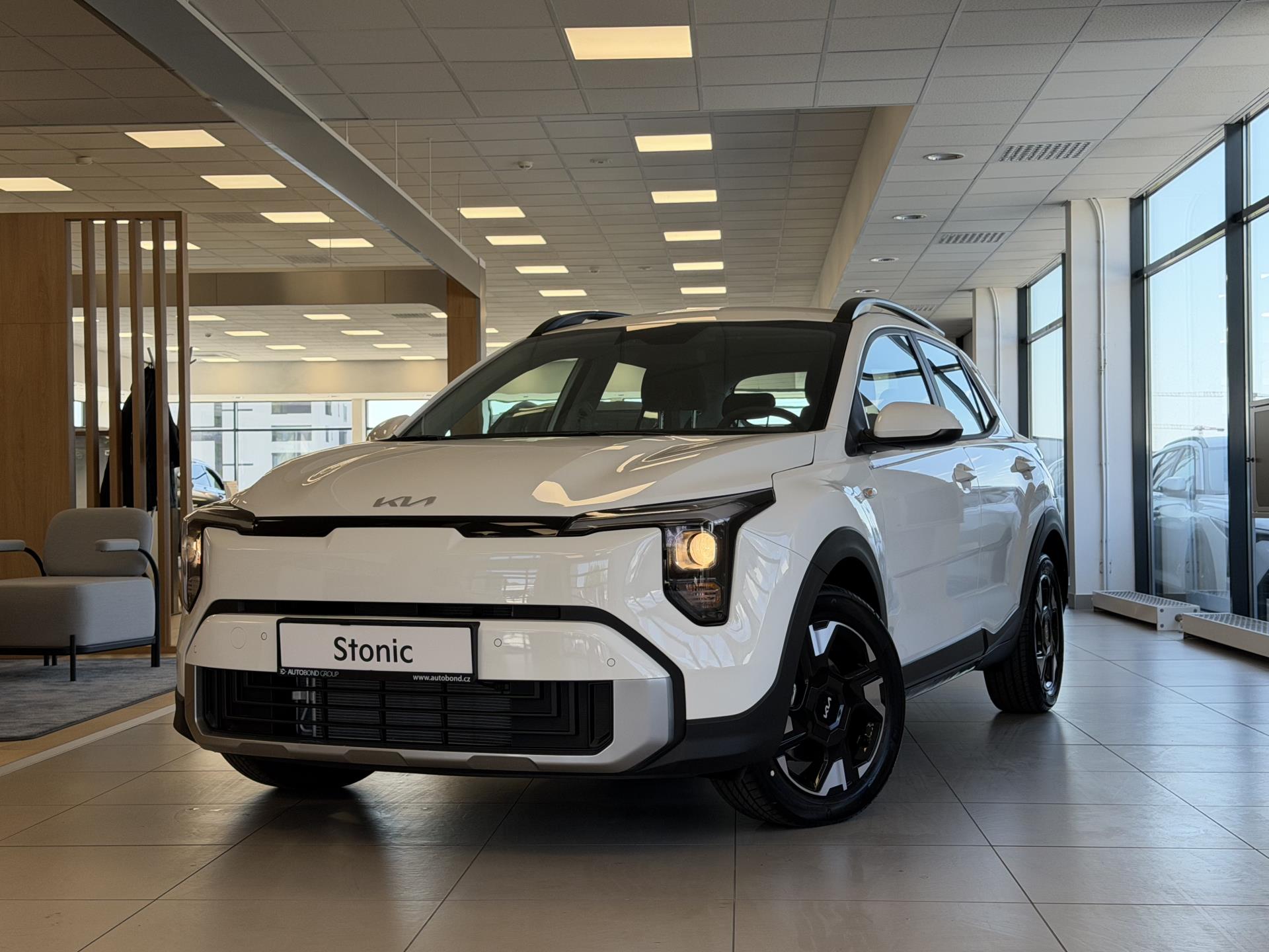 KIA Stonic 1,0 T-GDi GPF 7DCT SPIN