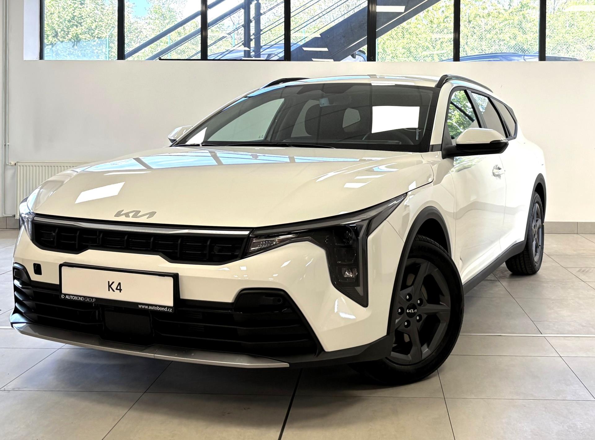 KIA K4 1,6 T-GDi GPF 7DCT EXCLUSIVE 110 KW (2026)