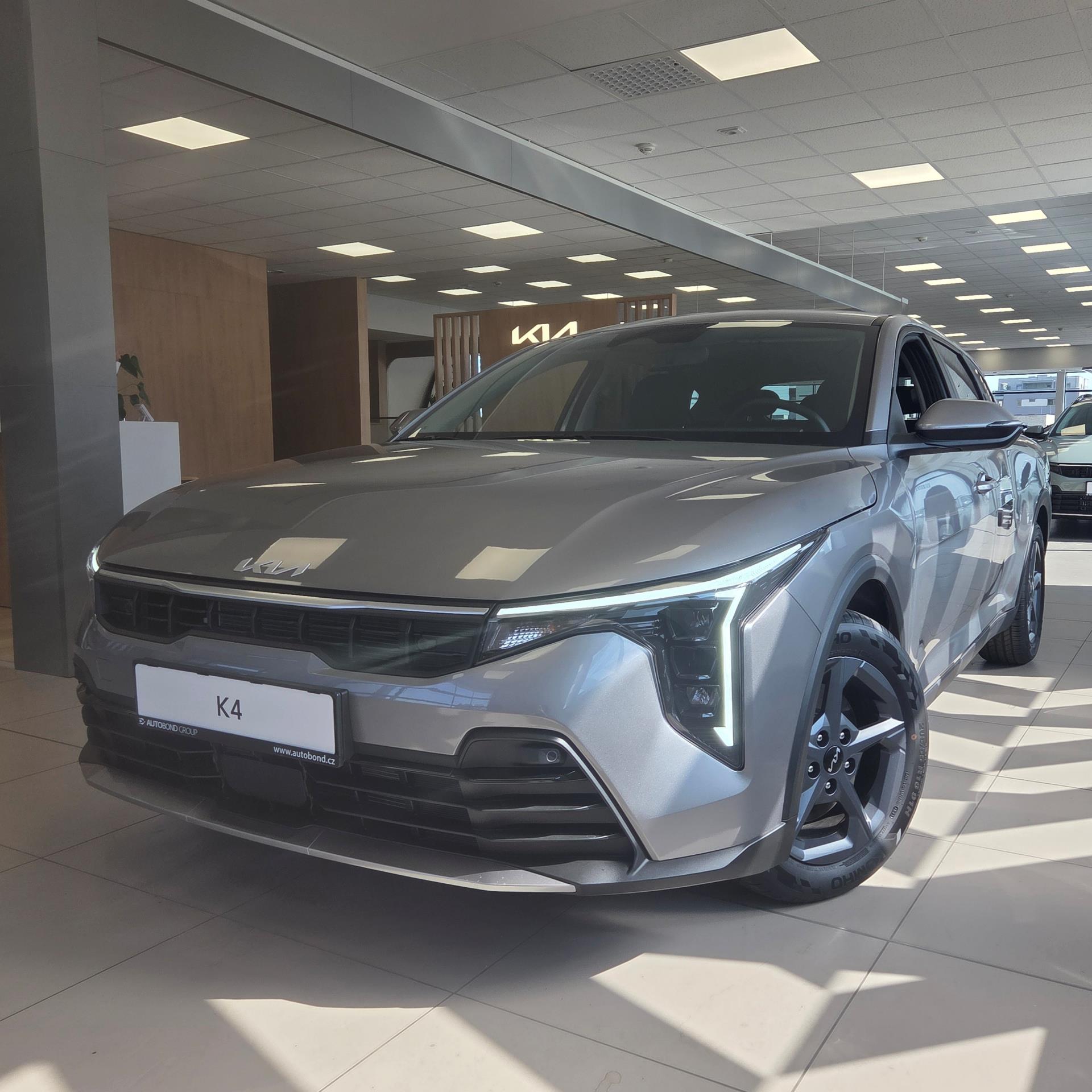 KIA K4 1,6 T-GDi 7DCT 110kW EXCLUSIVE
