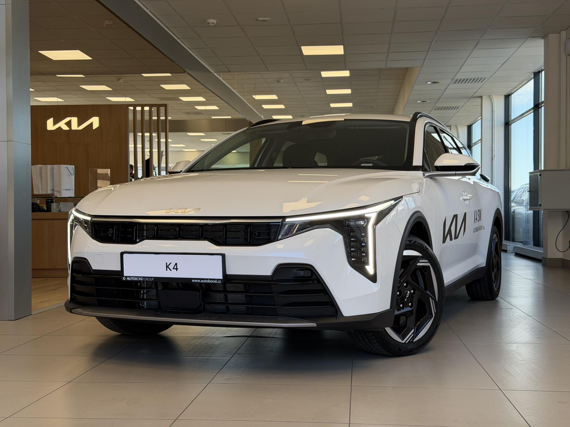 KIA K4 1,6 T-GDi GPF 7DCT TOP 110 KW (2026)