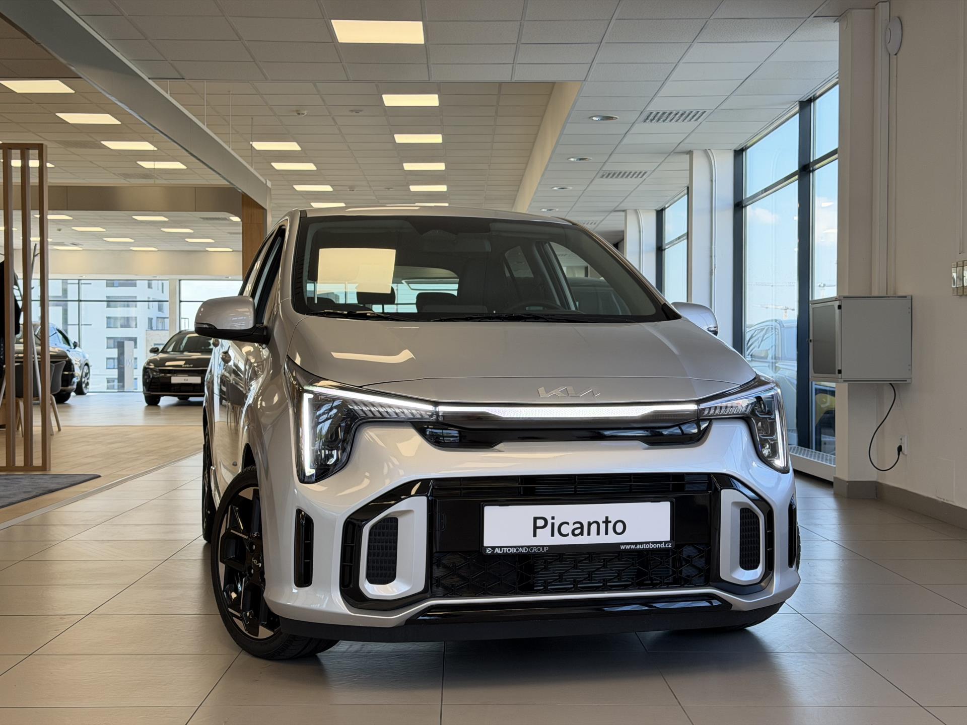 KIA Picanto GT-LINE 1.2 DPi 5AMT