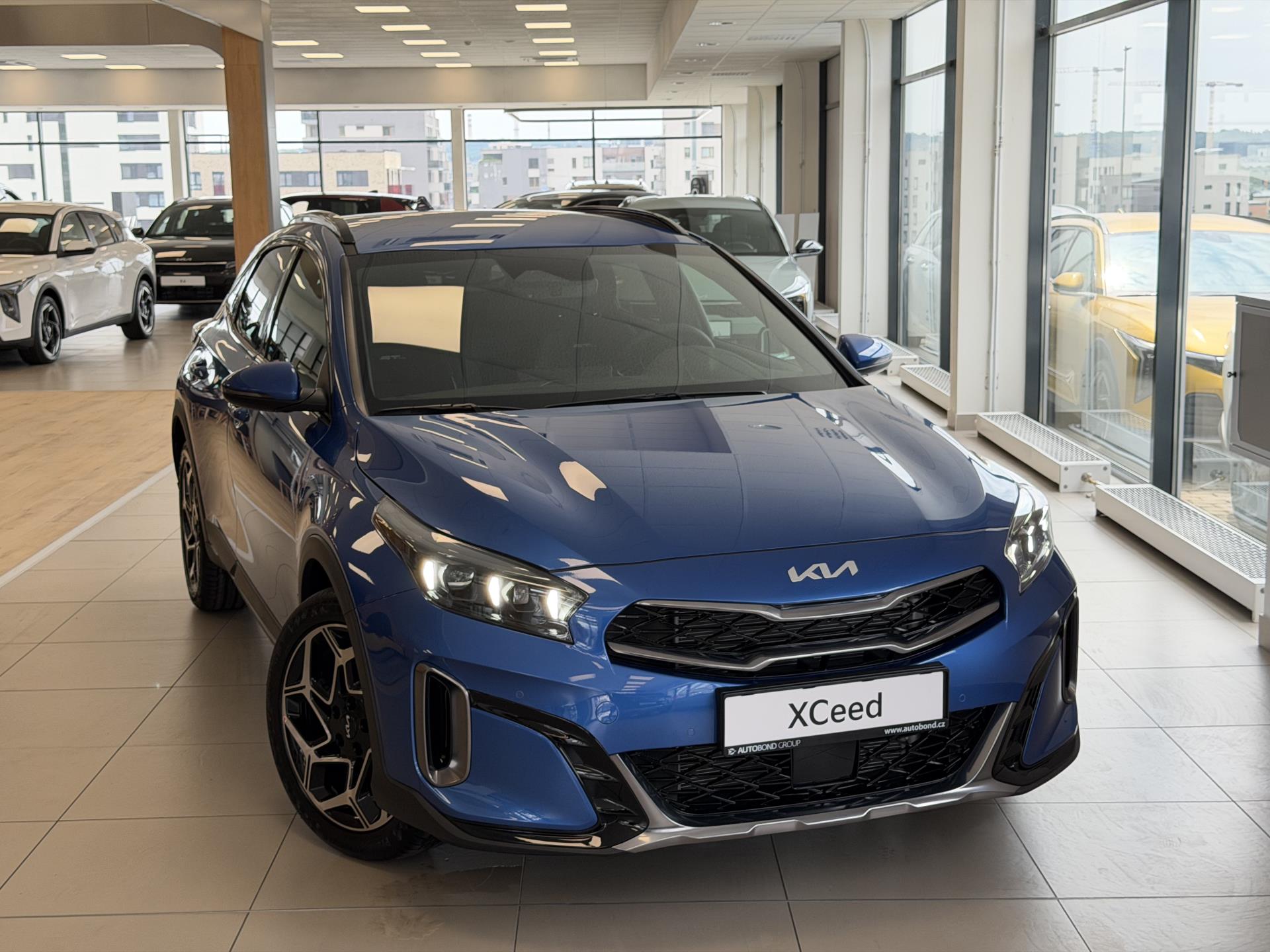 KIA XCeed 1,6 T-GDi GPF 7DCT GT-LINE 132 kw