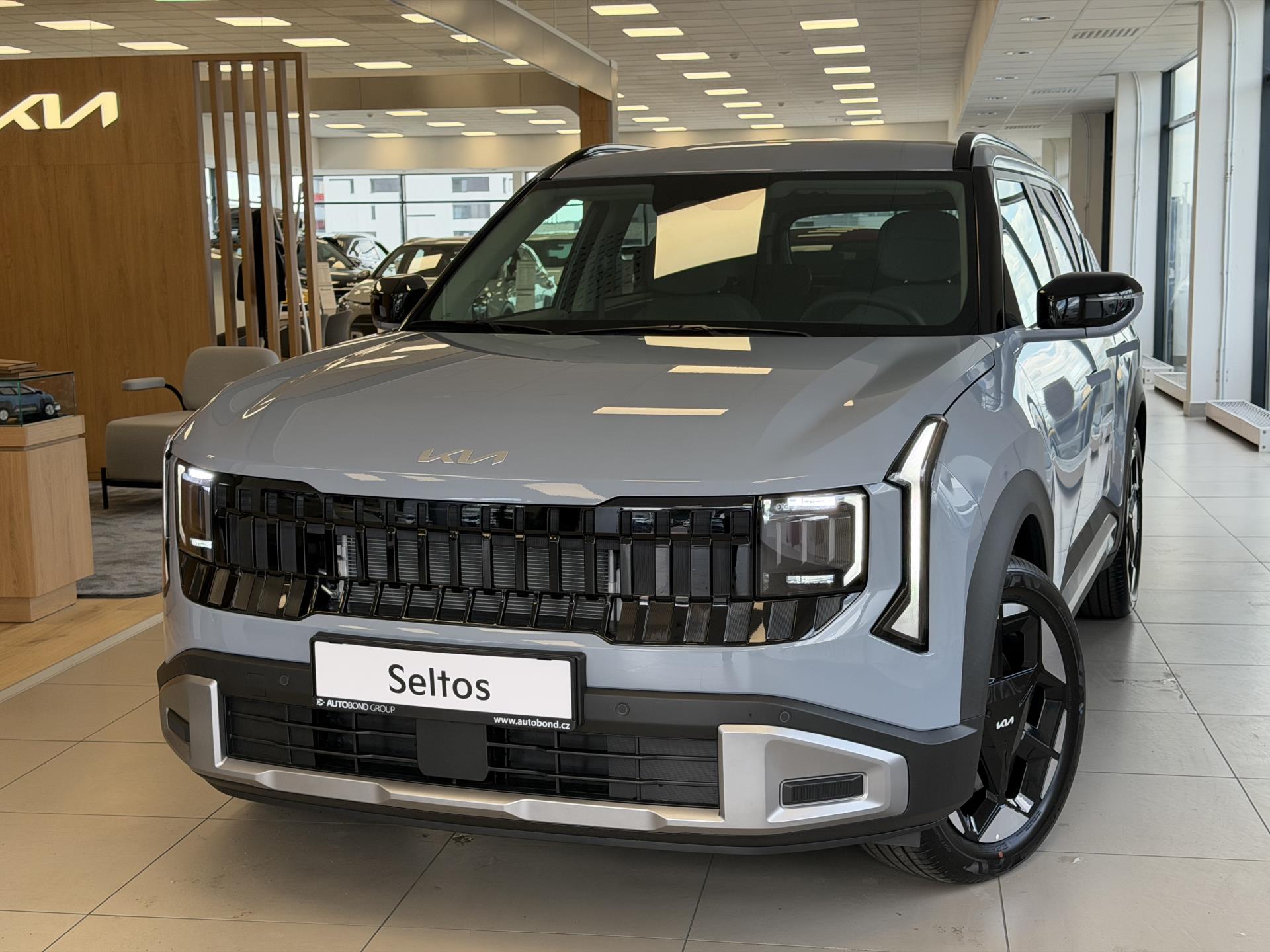 KIA Seltos 1,6 T-GDi GPF 4×2 7DCT